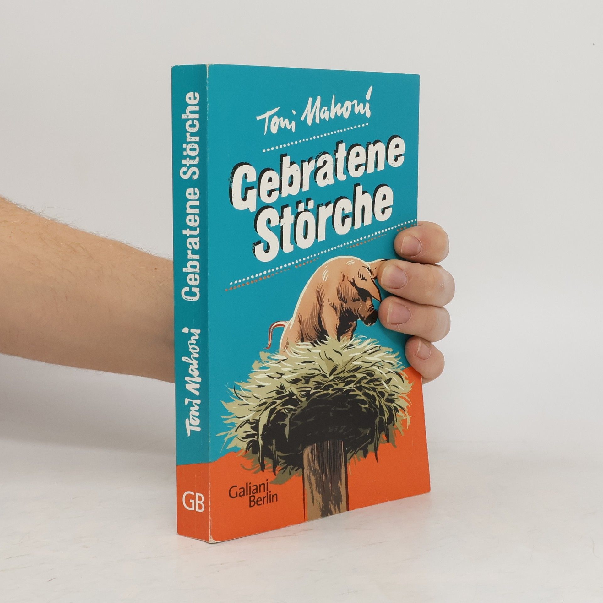Toni Mahoni Gebratene Störche