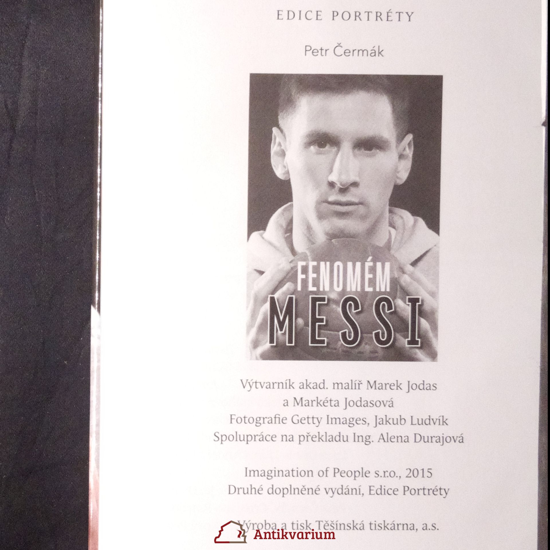 Petr Čermák Fenomén Messi