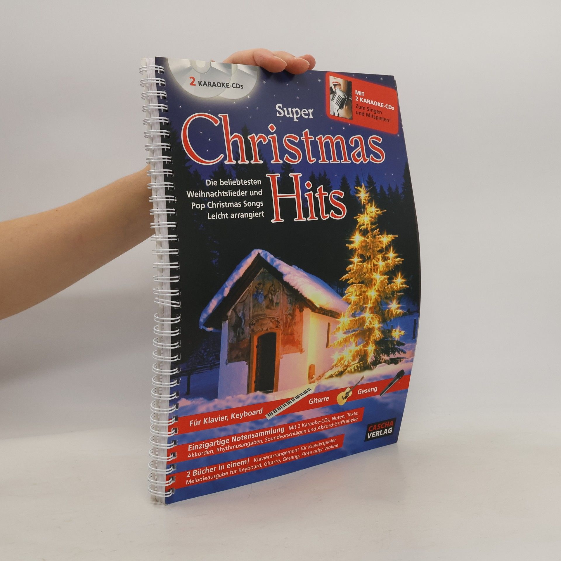 Collectif d'auteurs Super Christmas Hits