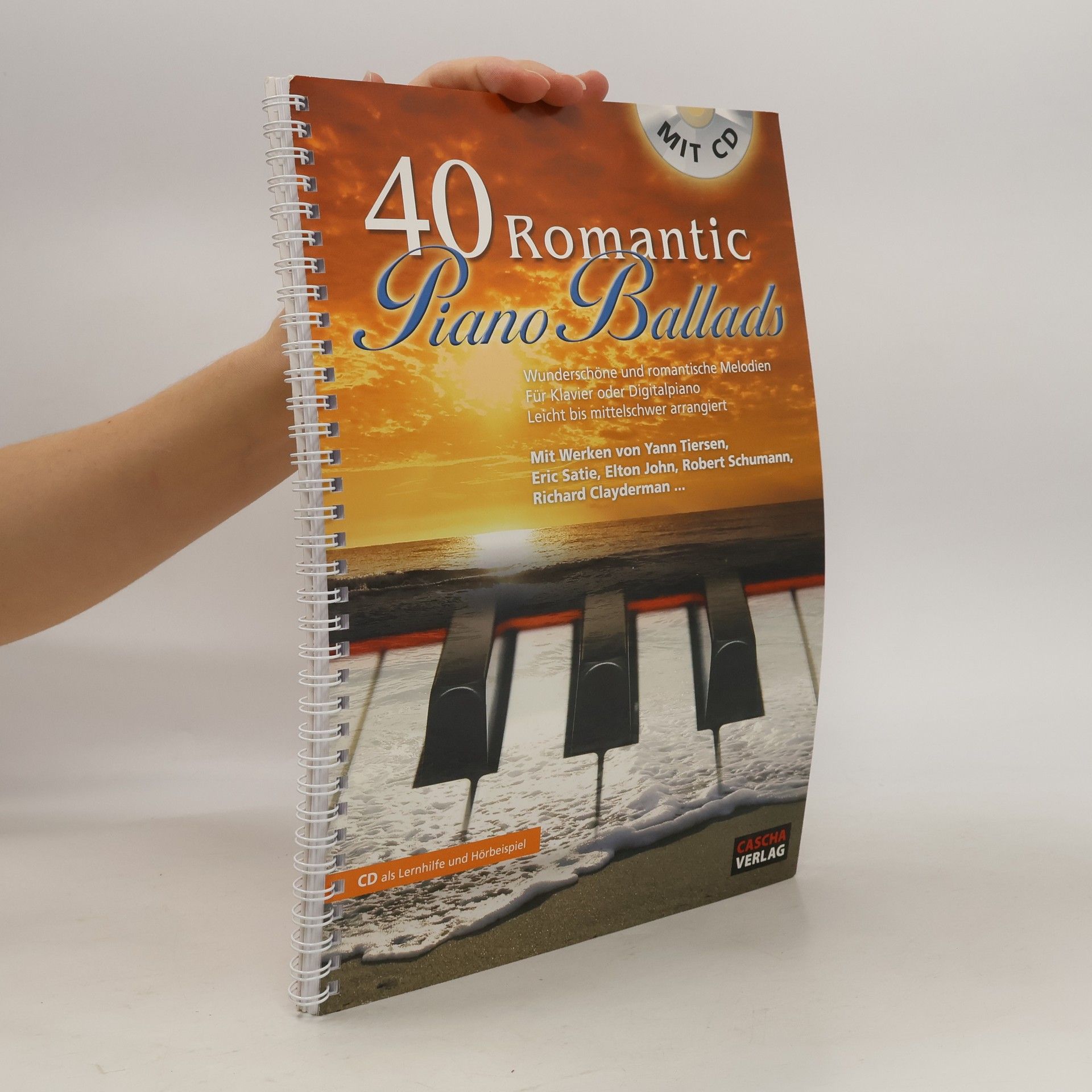 AA.VV. 40 Romantic Piano Ballads