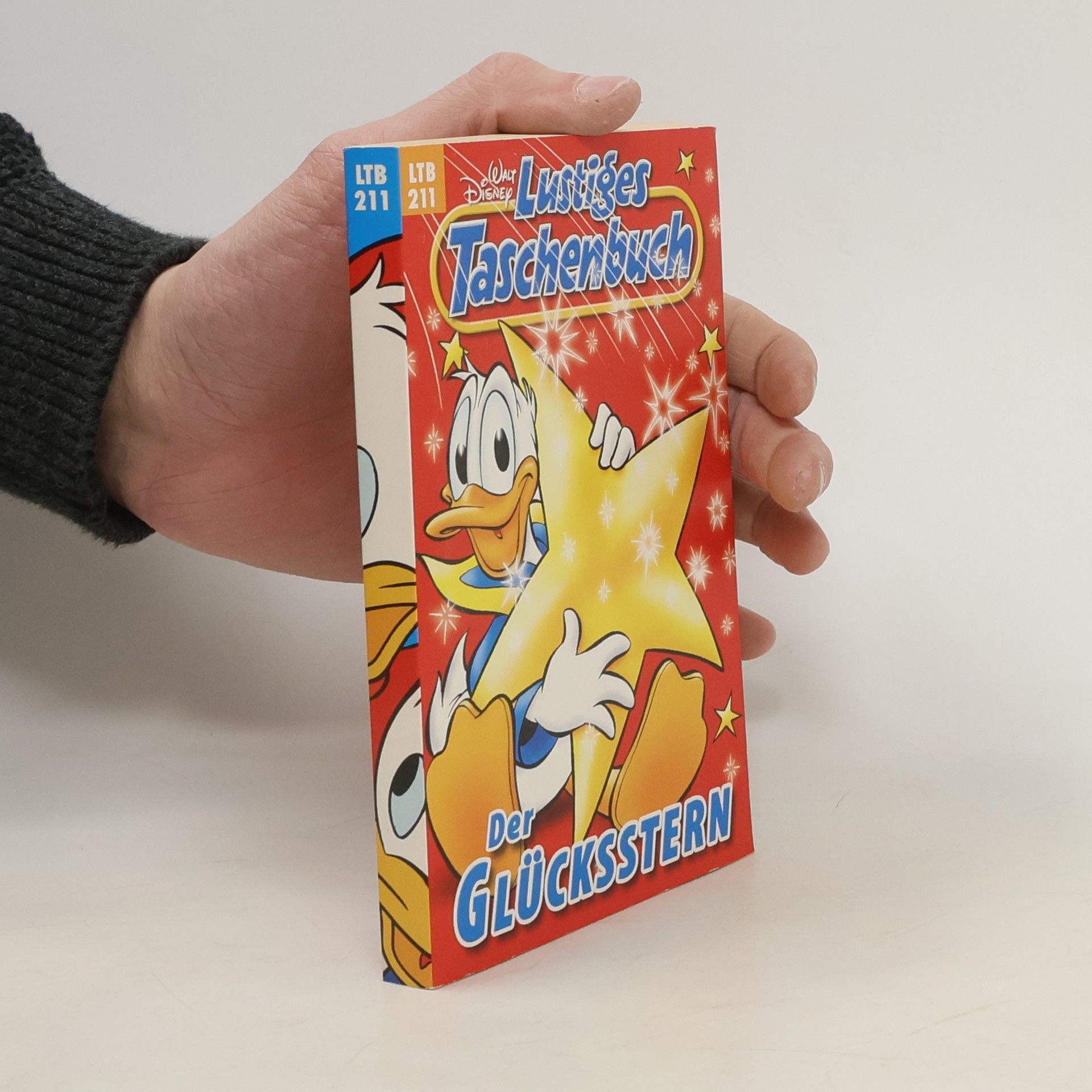 Walt Disney Lustiges Taschenbuch 211
