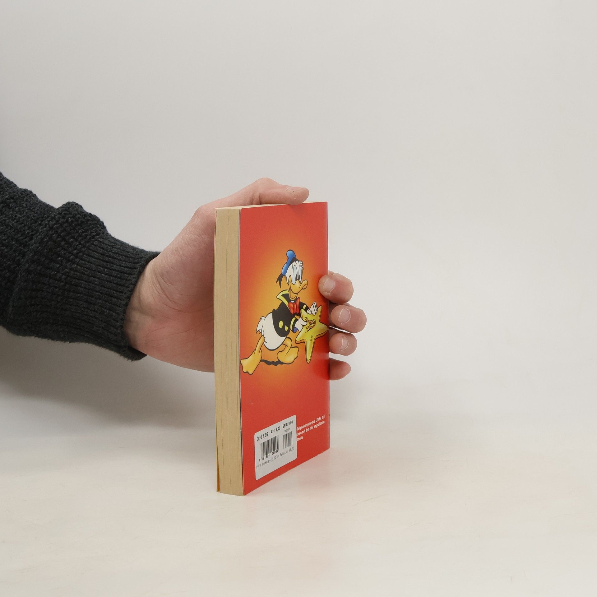 Walt Disney Lustiges Taschenbuch 211