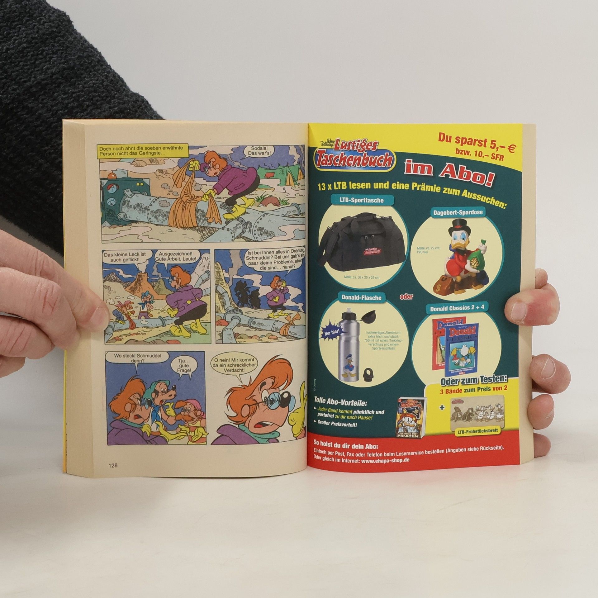 Walt Disney Lustiges Taschenbuch 211