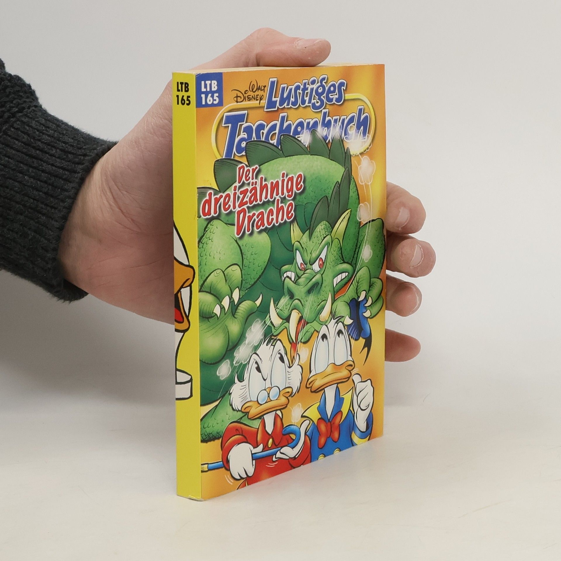 Walt Disney Lustiges Taschenbuch 165, Der dreizähnige Drache