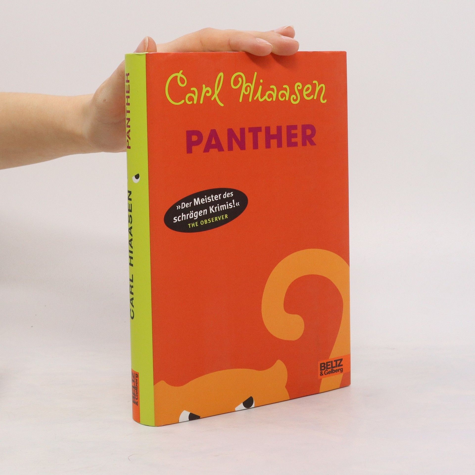 Carl Hiaasen Panther