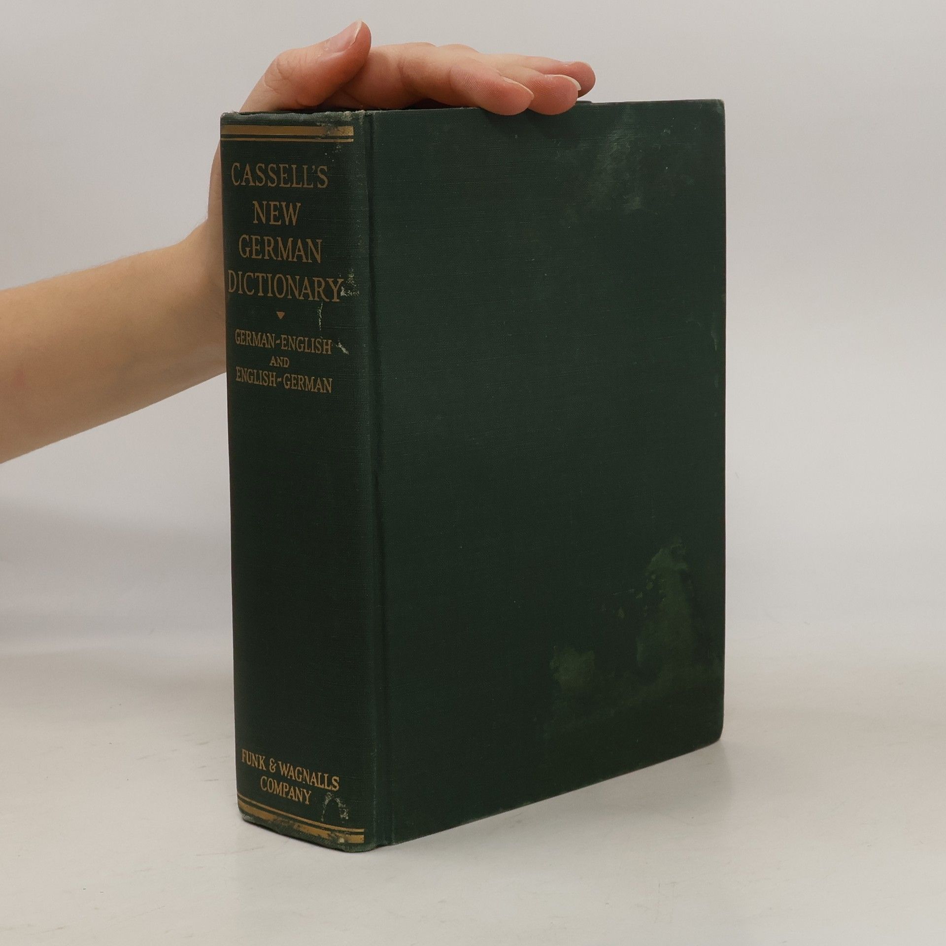 Karl Breul Cassell's New German and English Dictionary