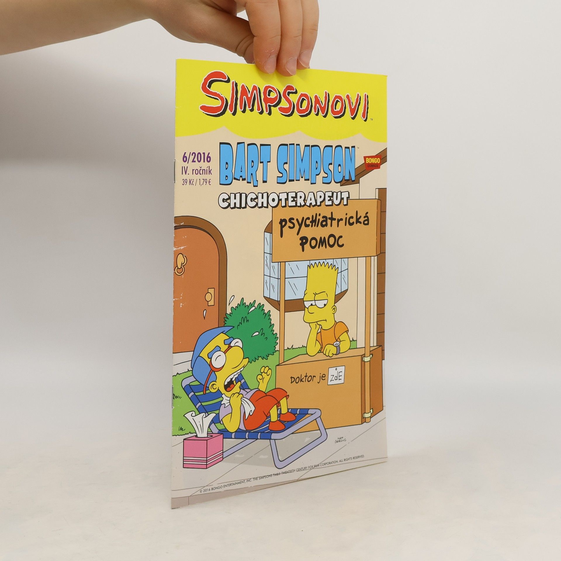 Auteurscollectief Simpsonovi 6/2016