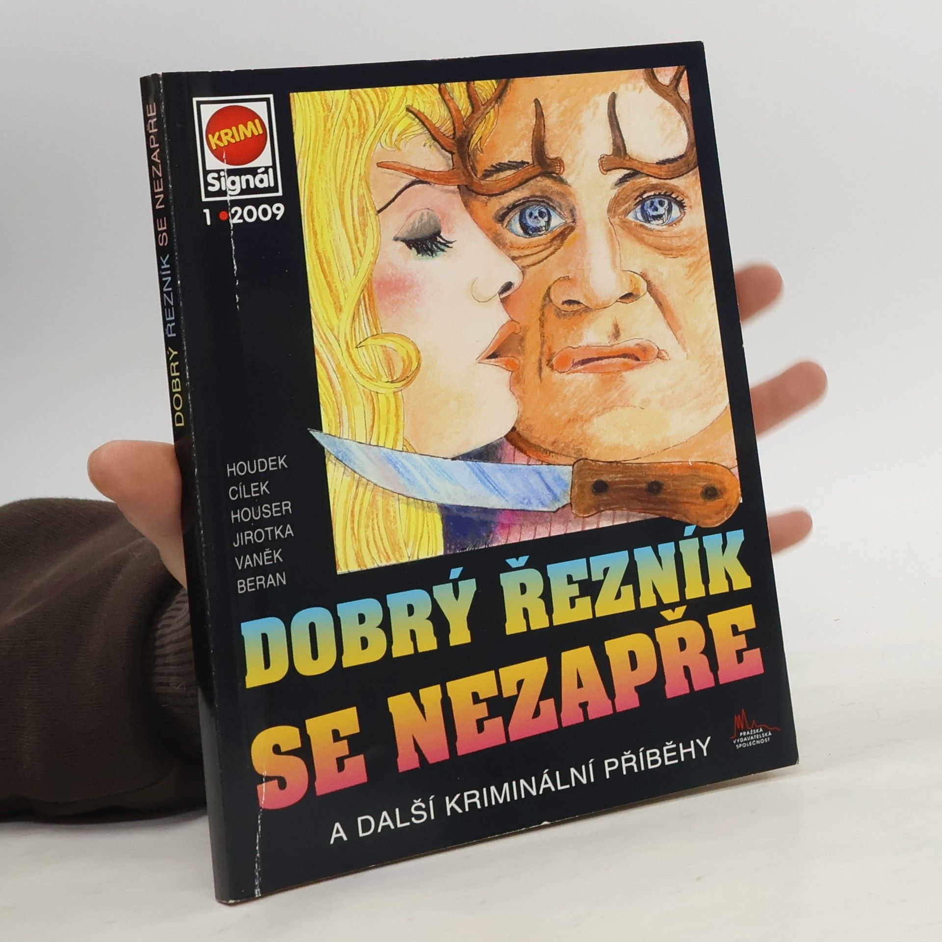 * antologie Dobrý řezník se nezapře