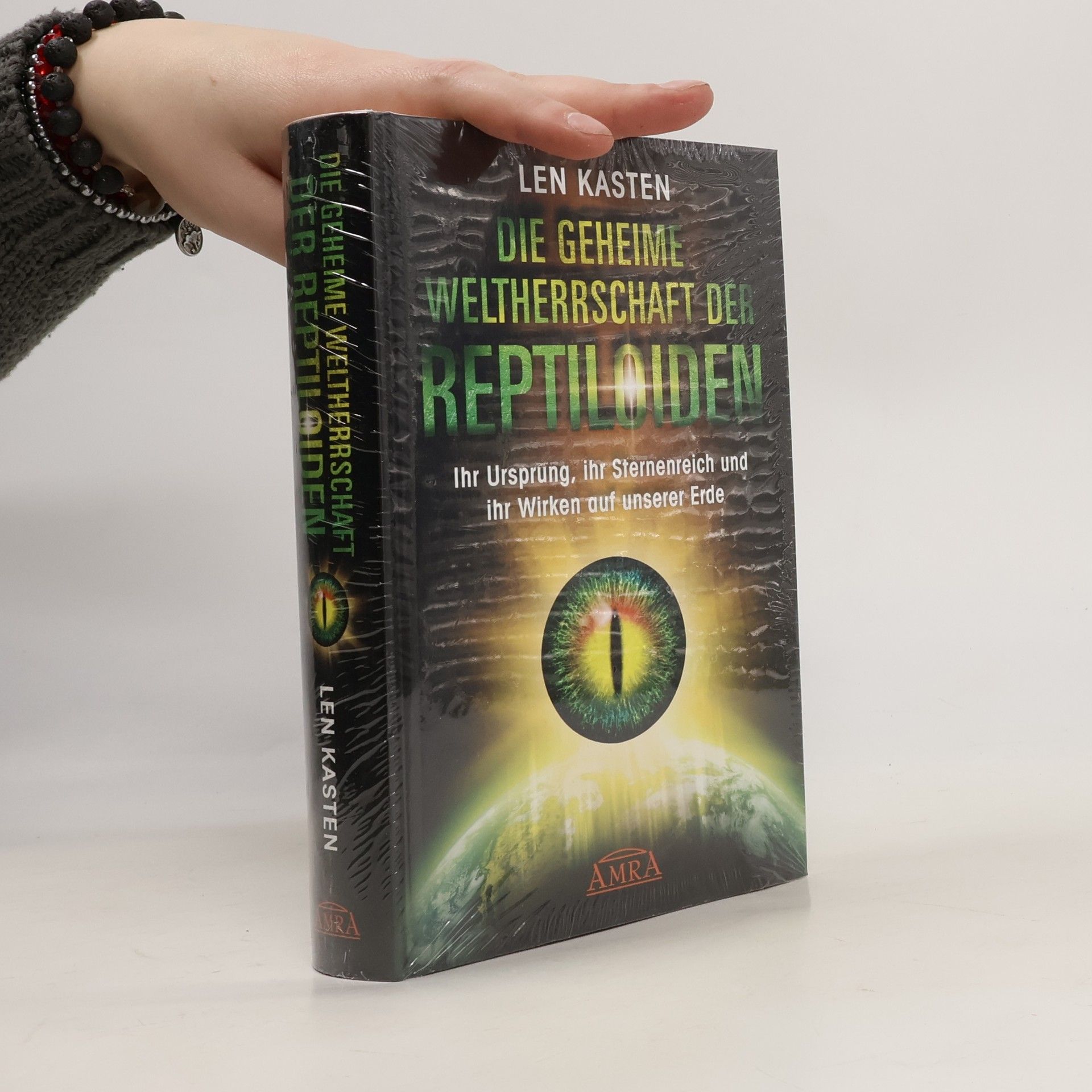 Len Kasten Die geheime Weltherrschaft der Reptiloiden