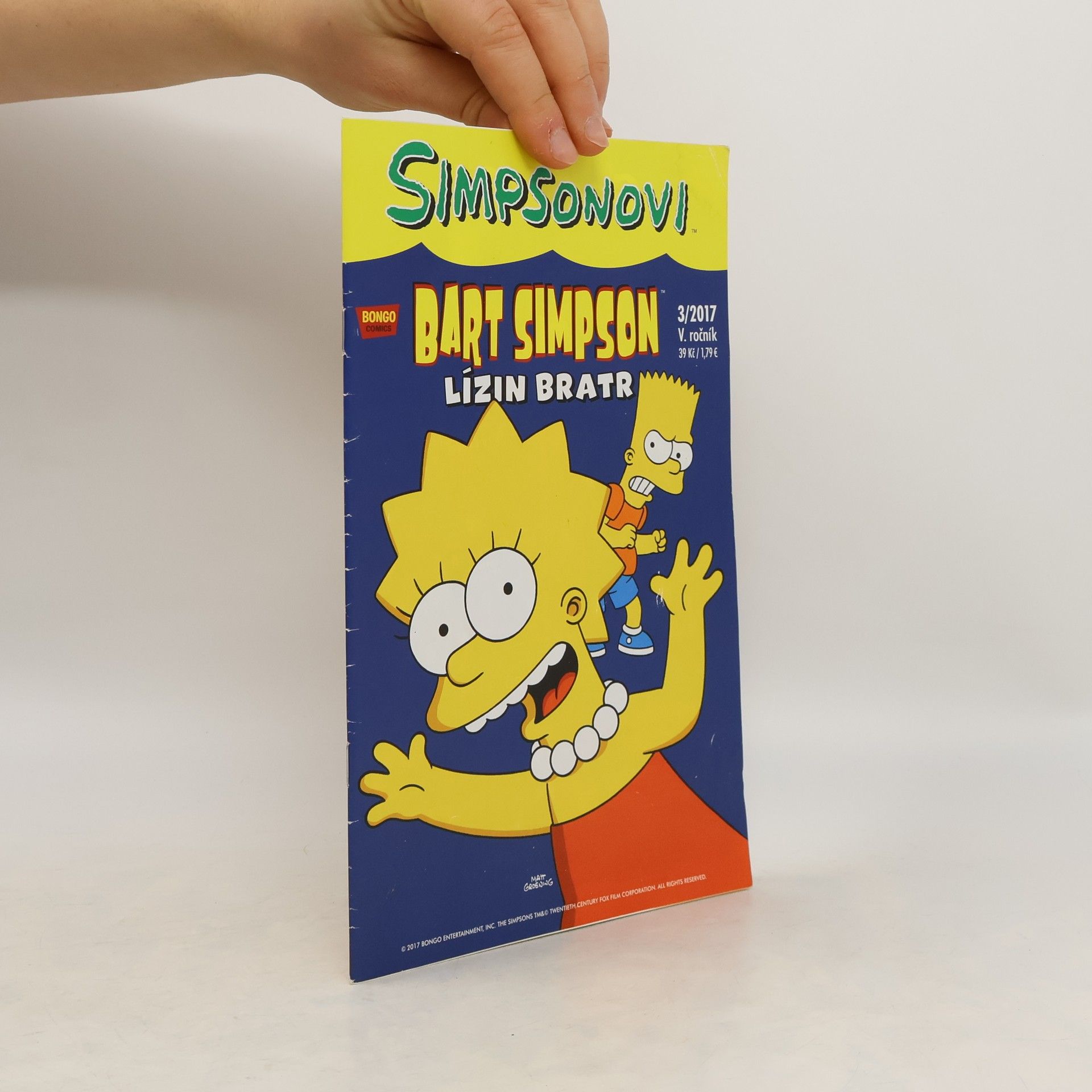Autorenkollektiv Bart Simpson 3/2017