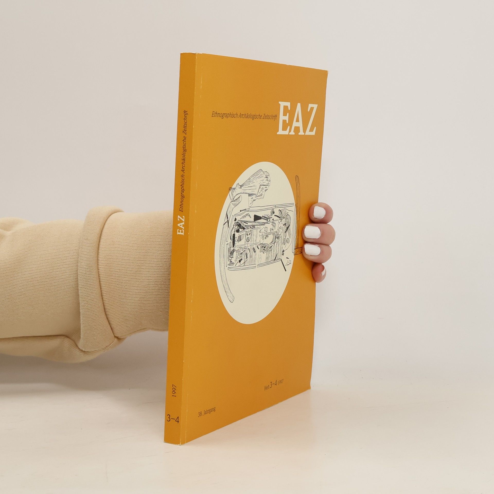 Autorenkollektiv EAZ 3-4. Ethnographisch-Archäologische Zeitschrift