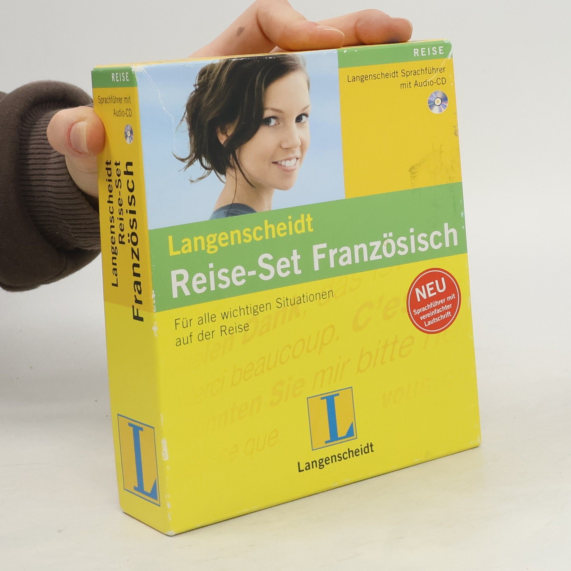 Autorenkollektiv Langenscheidt Reise-Set Französisch