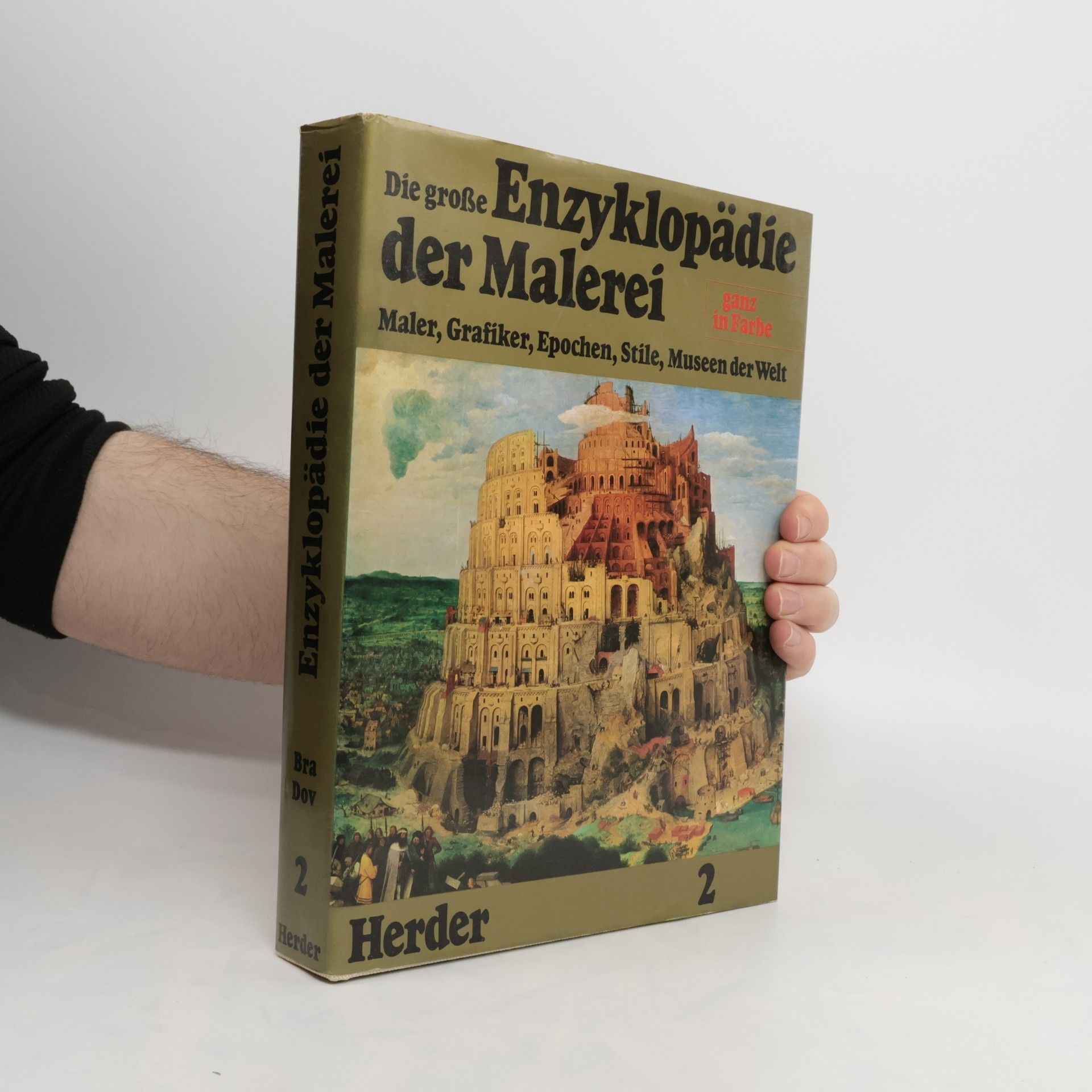 Collectif d'auteurs Die grosse Enzyklopädie der Malerei