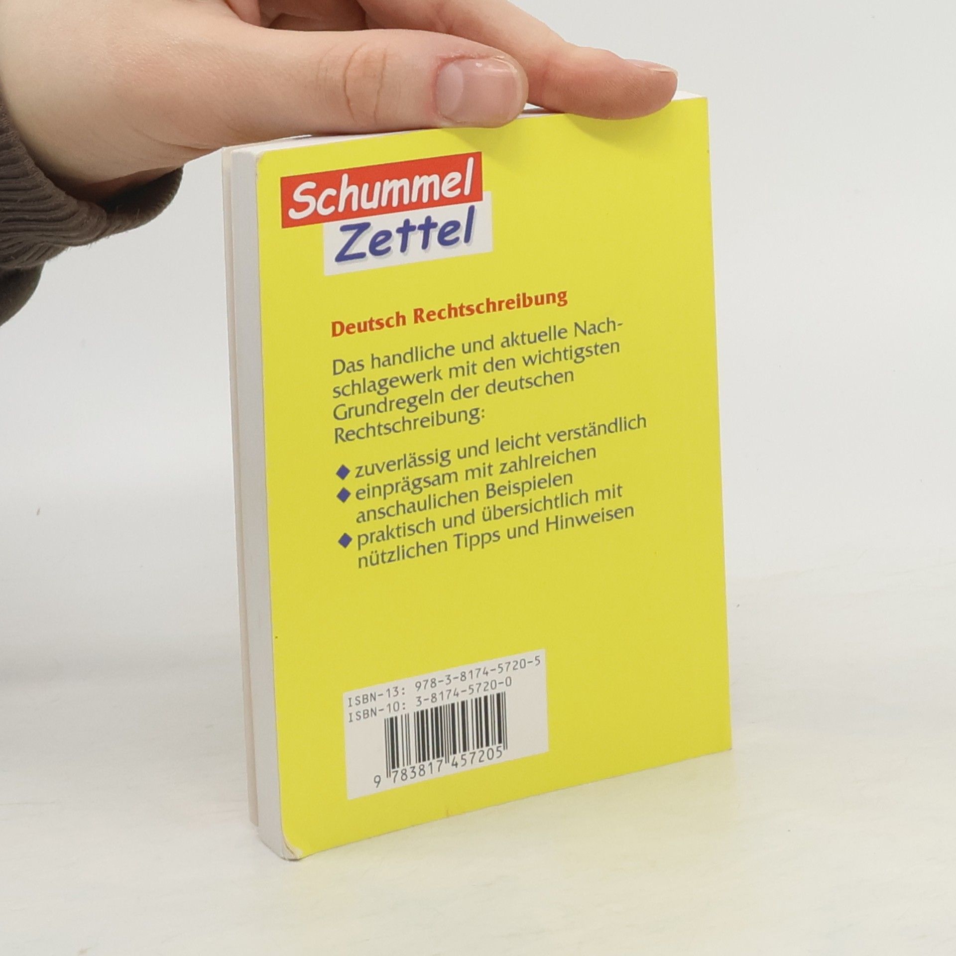 Autorenkollektiv Schummel Zettel. Deutsch. Rechtschreibung