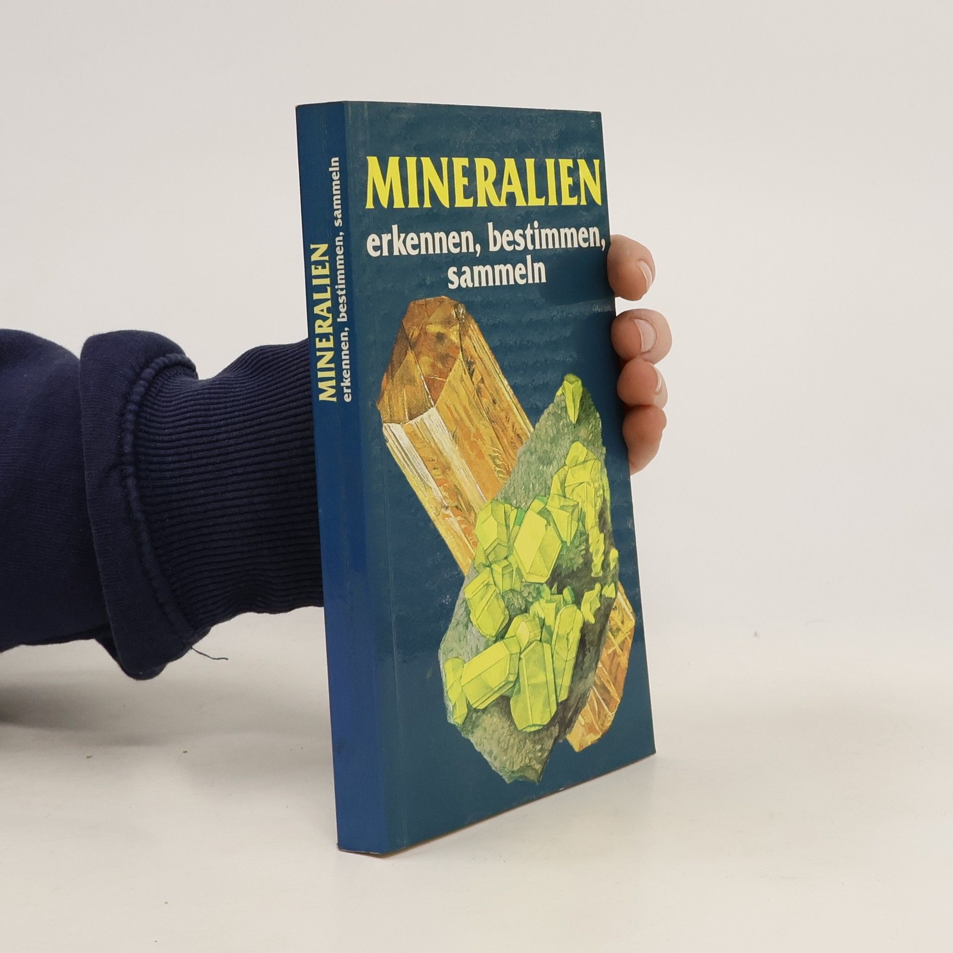 Autorenkollektiv Mineralien erkennen, bestimmen, sammeln