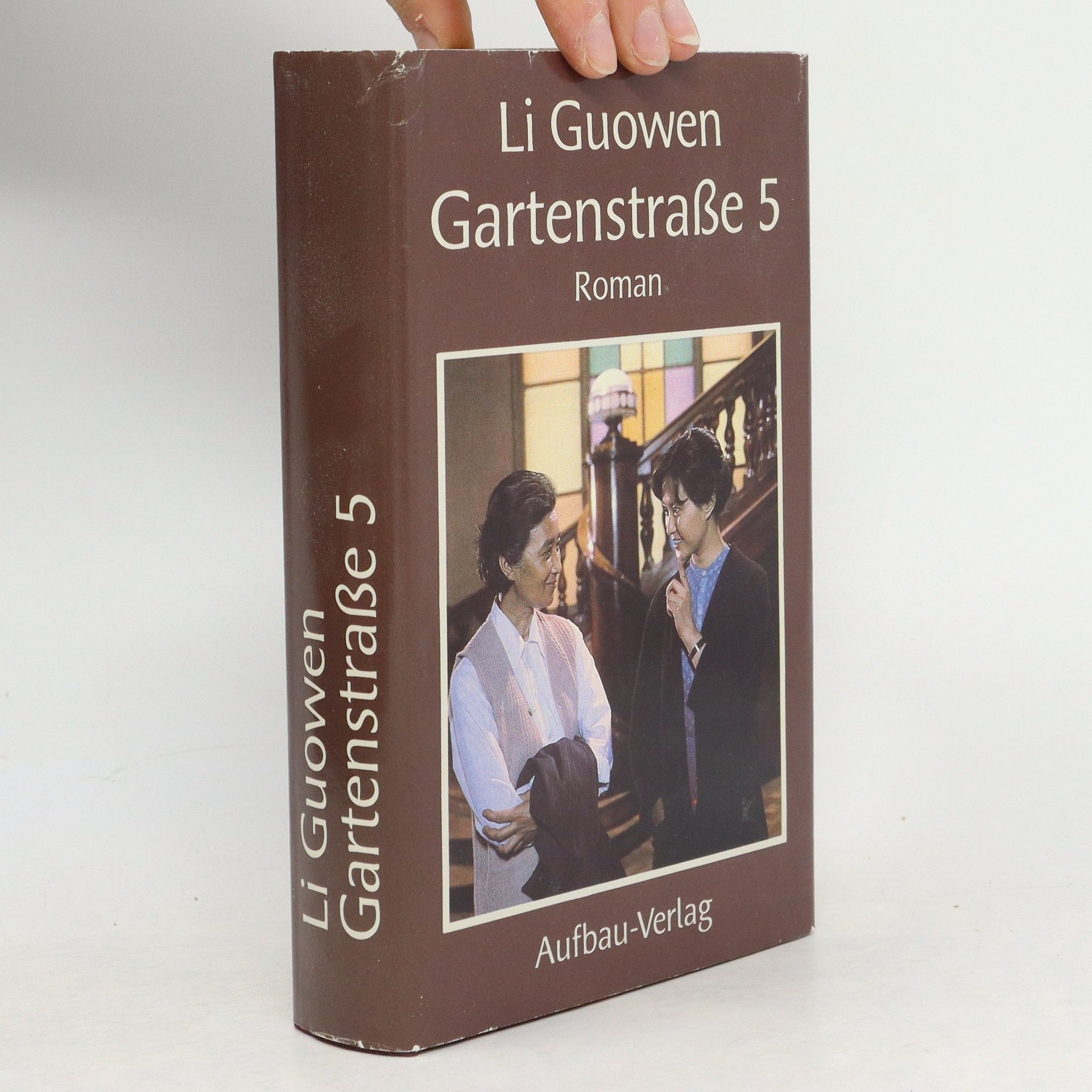 Guowen Li Gartenstrasse 5. Roman
