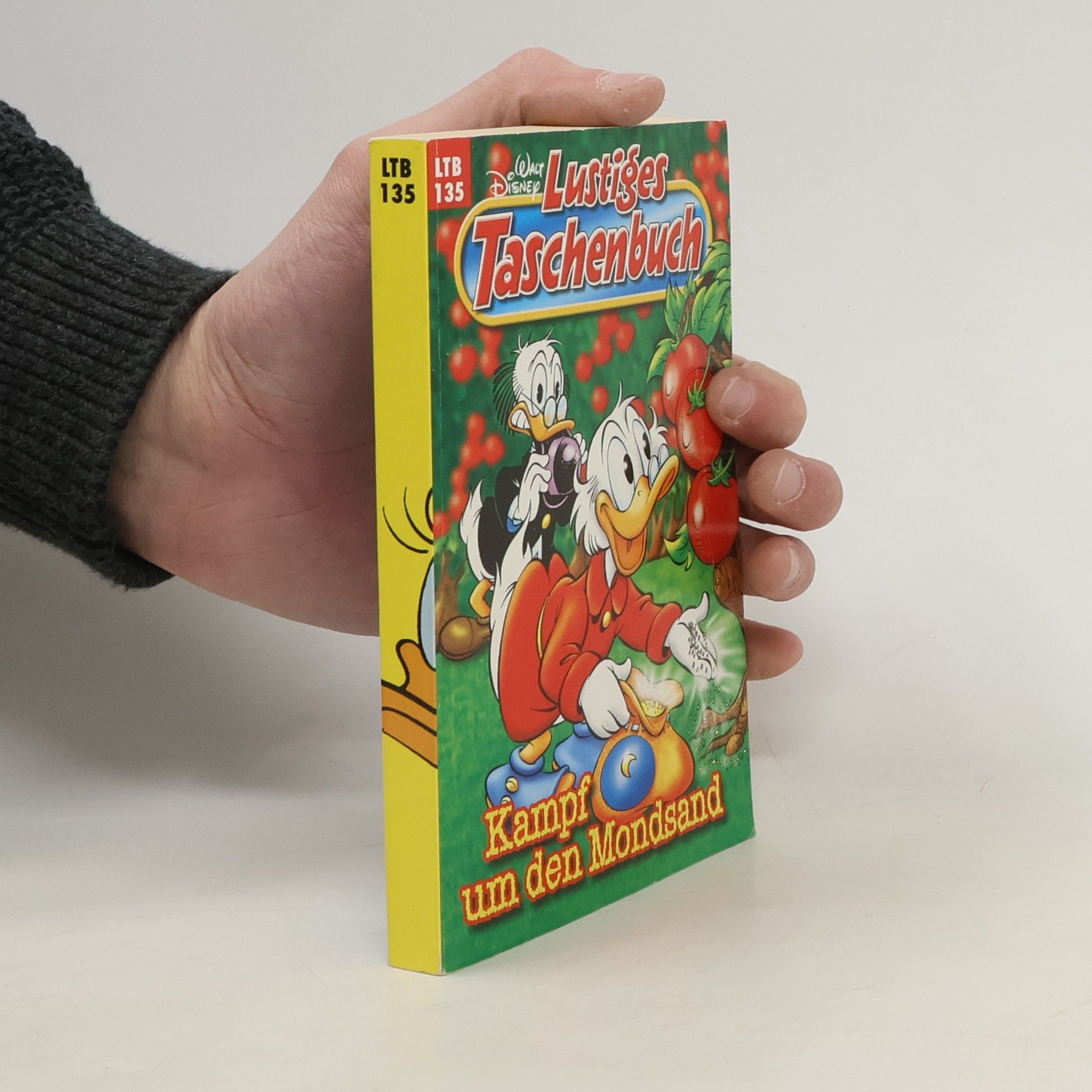 Collectif d'auteurs Lustiges Taschenbuch 135. Kampf um den Mondsand