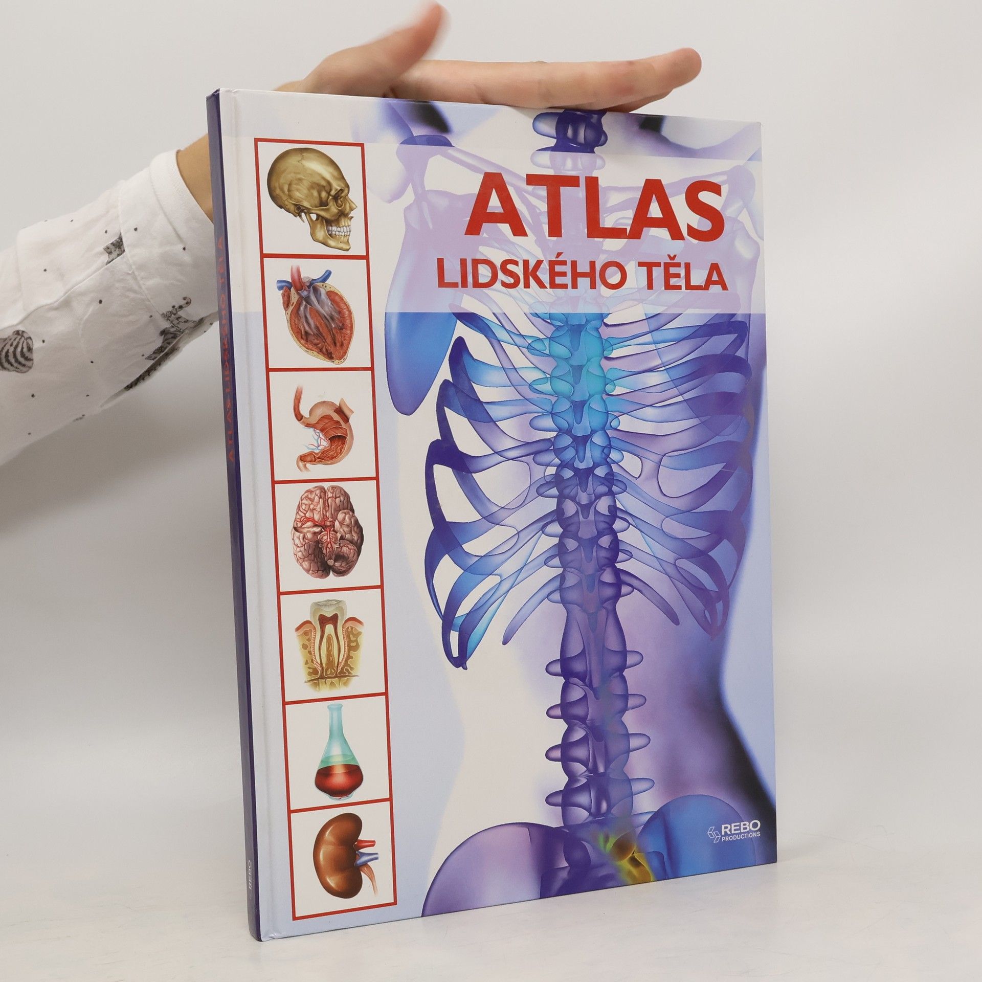 Kolektív autorov Atlas lidského těla