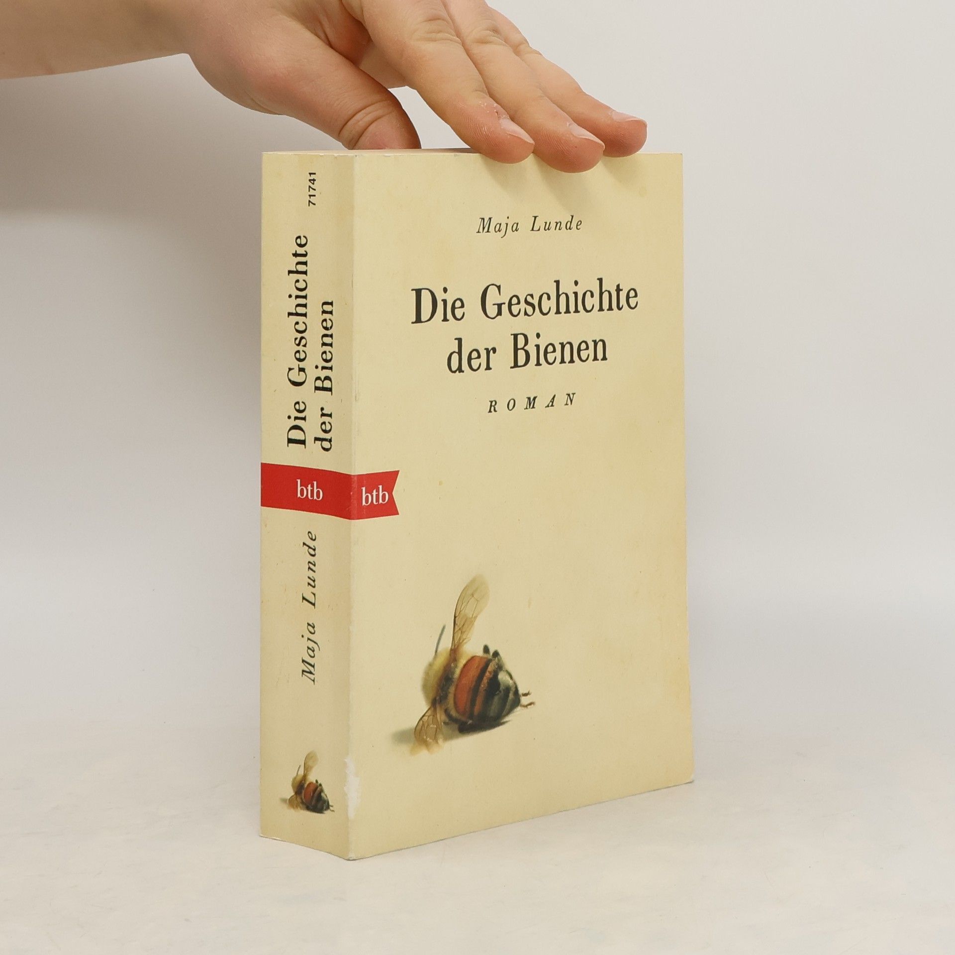 Maja Lundeová Der Geschichte der Bienen