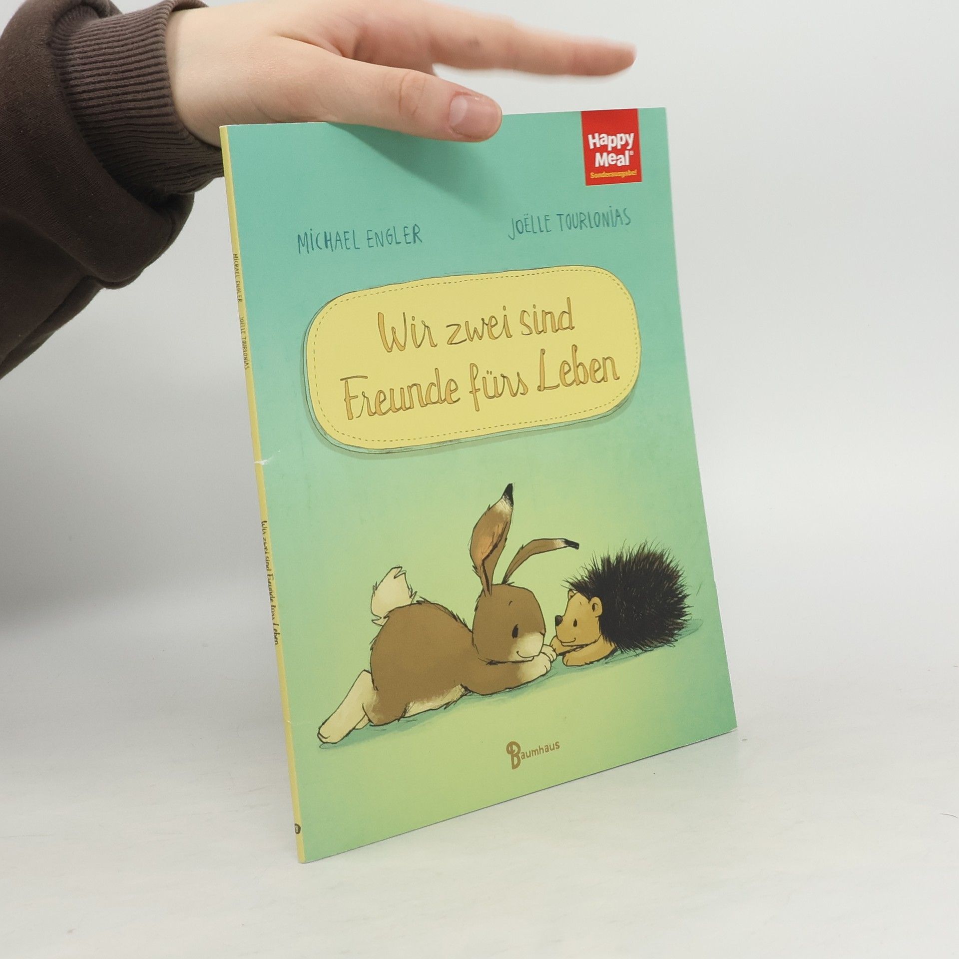 Michael Engler Wir zwei sind Freunde fürs Leben