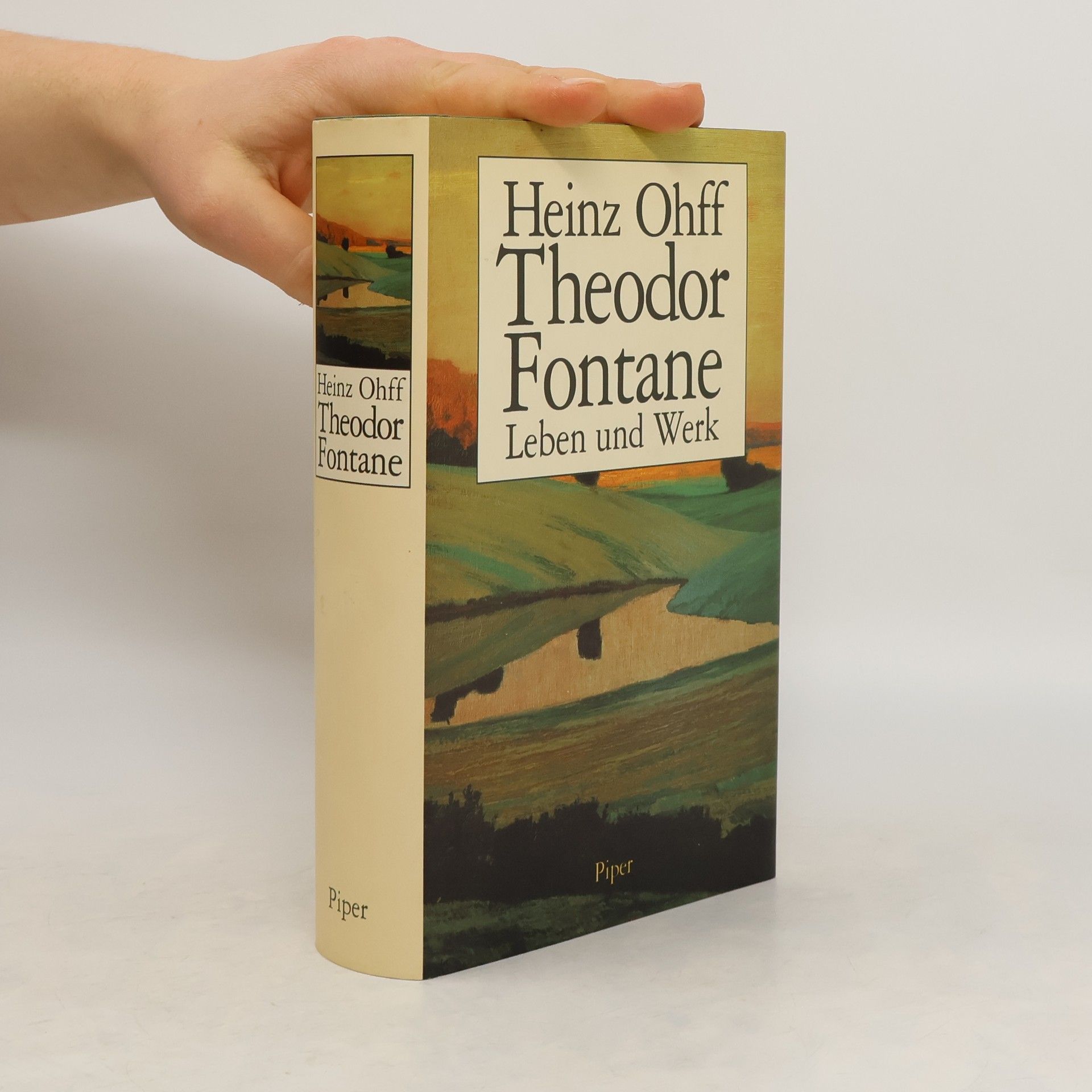 Heinz Ohff Theodor Fontane