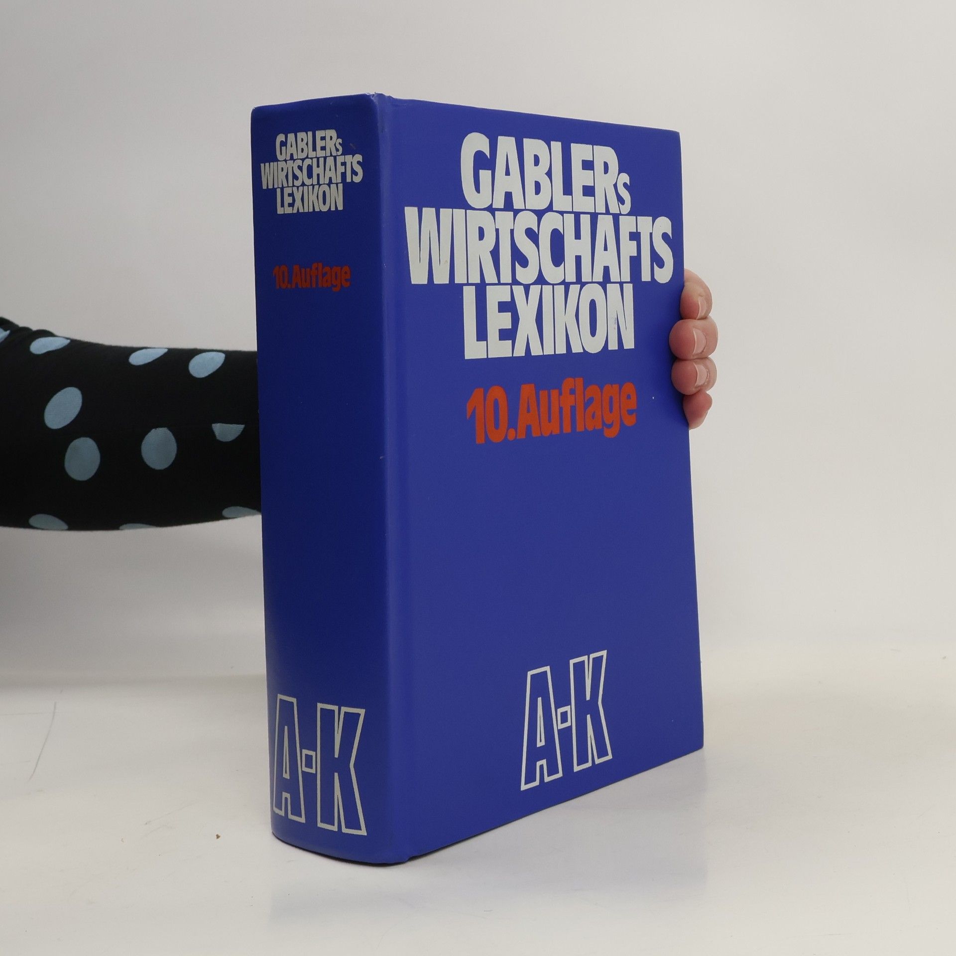 Auteurscollectief Gablers Wirtschafts-Lexikon 10. Auflage A-K