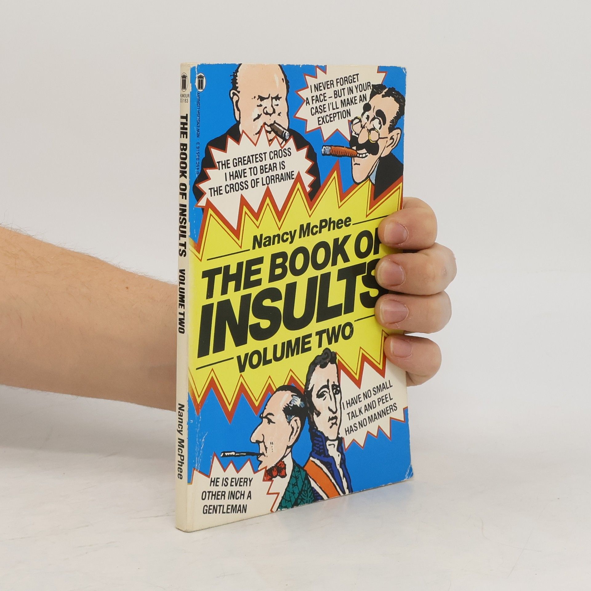 Nancy McPhee The Book of Insults. Volume Two