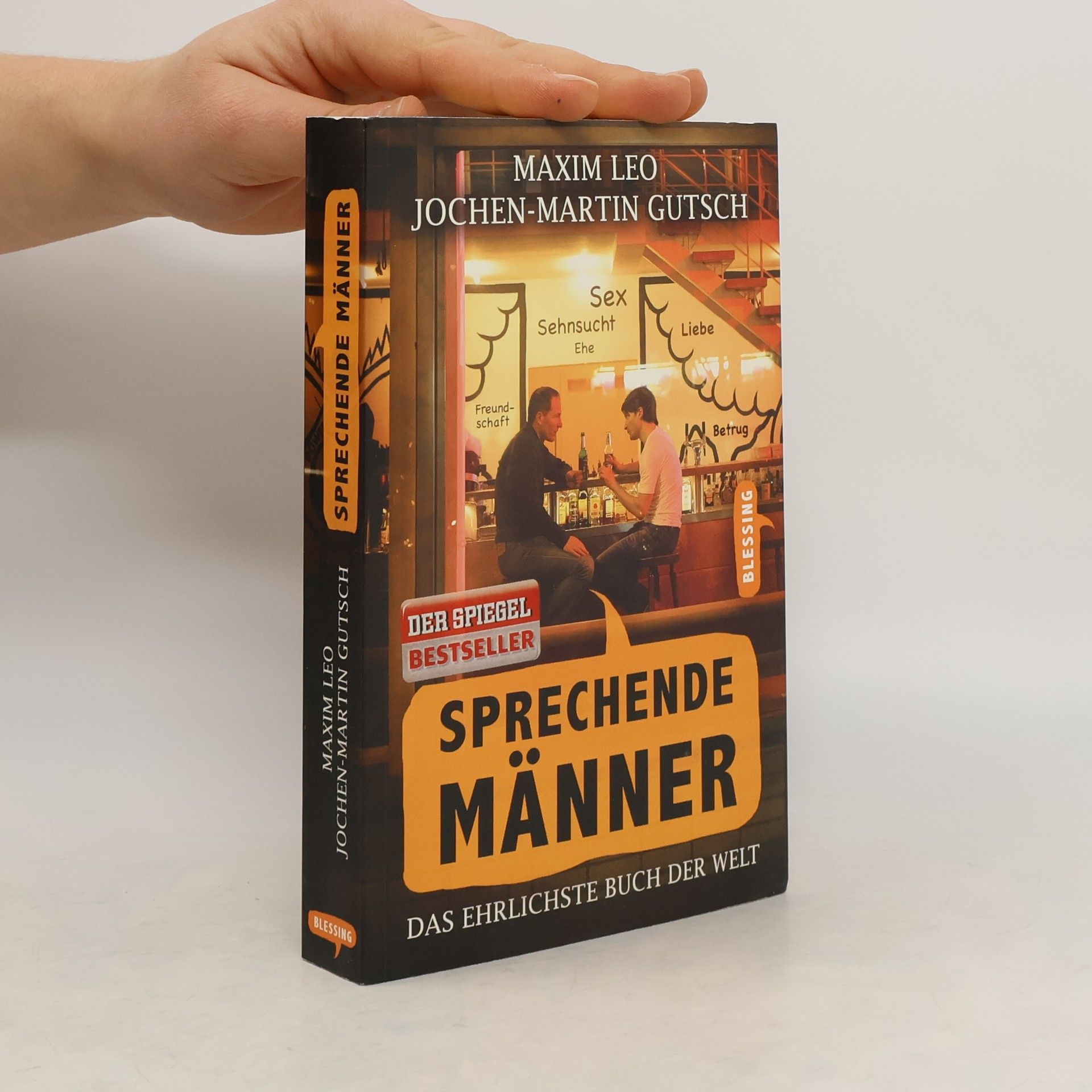 Maxim Leo Sprechende Männer