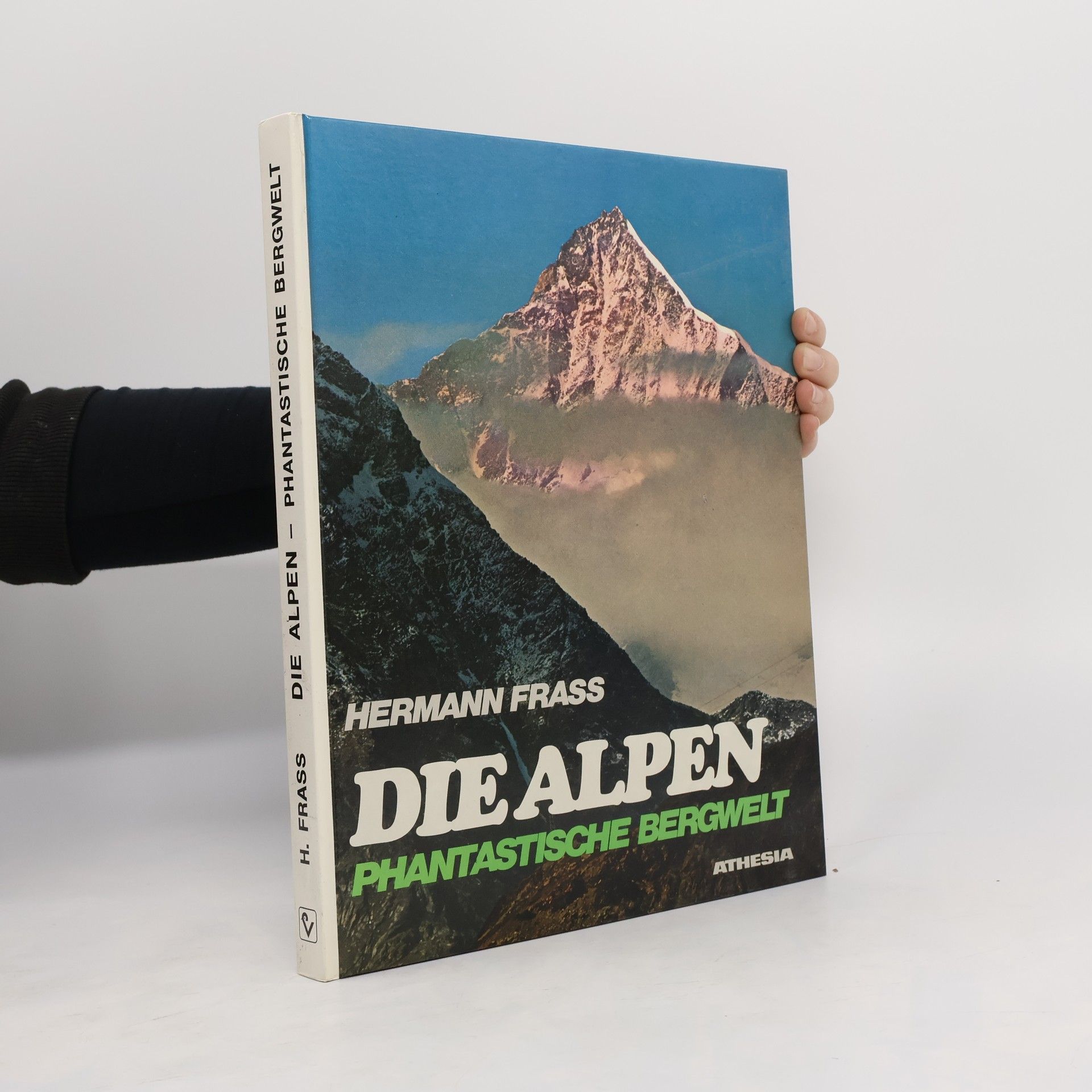 Hermann Frass Die Alpen