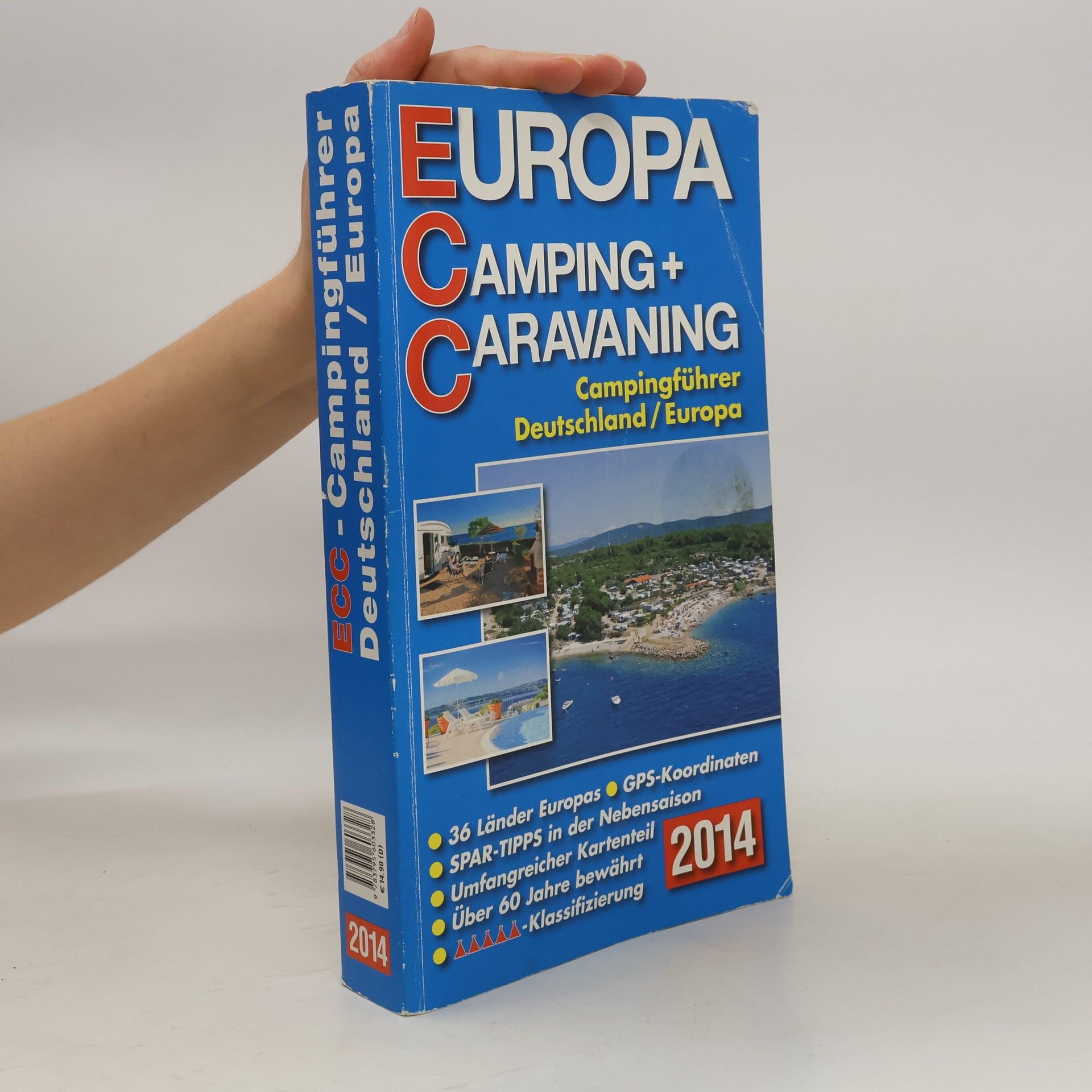 Autorenkollektiv Europa Camping- + Caravaning