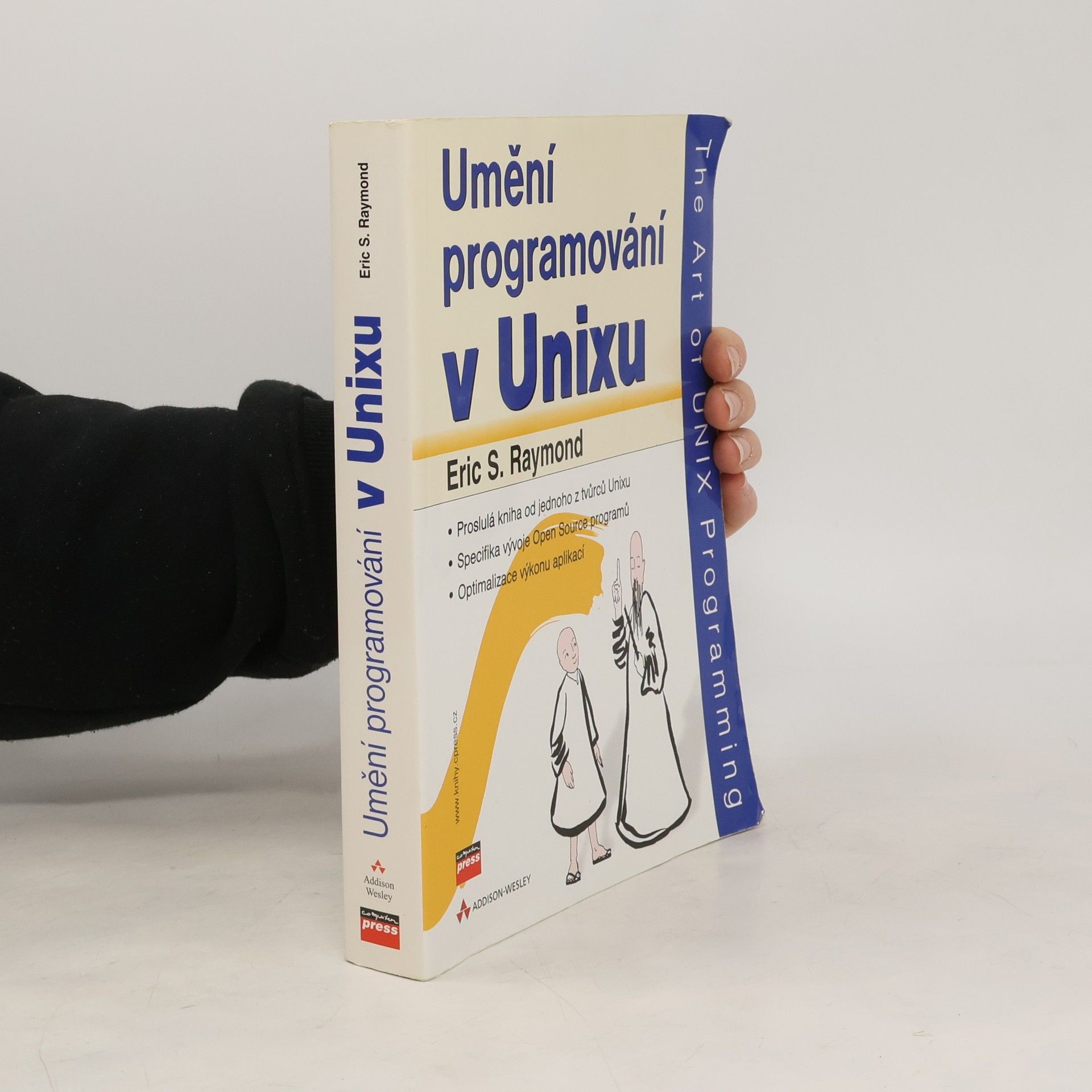 Eric S. Raymond Umění programování v Unixu