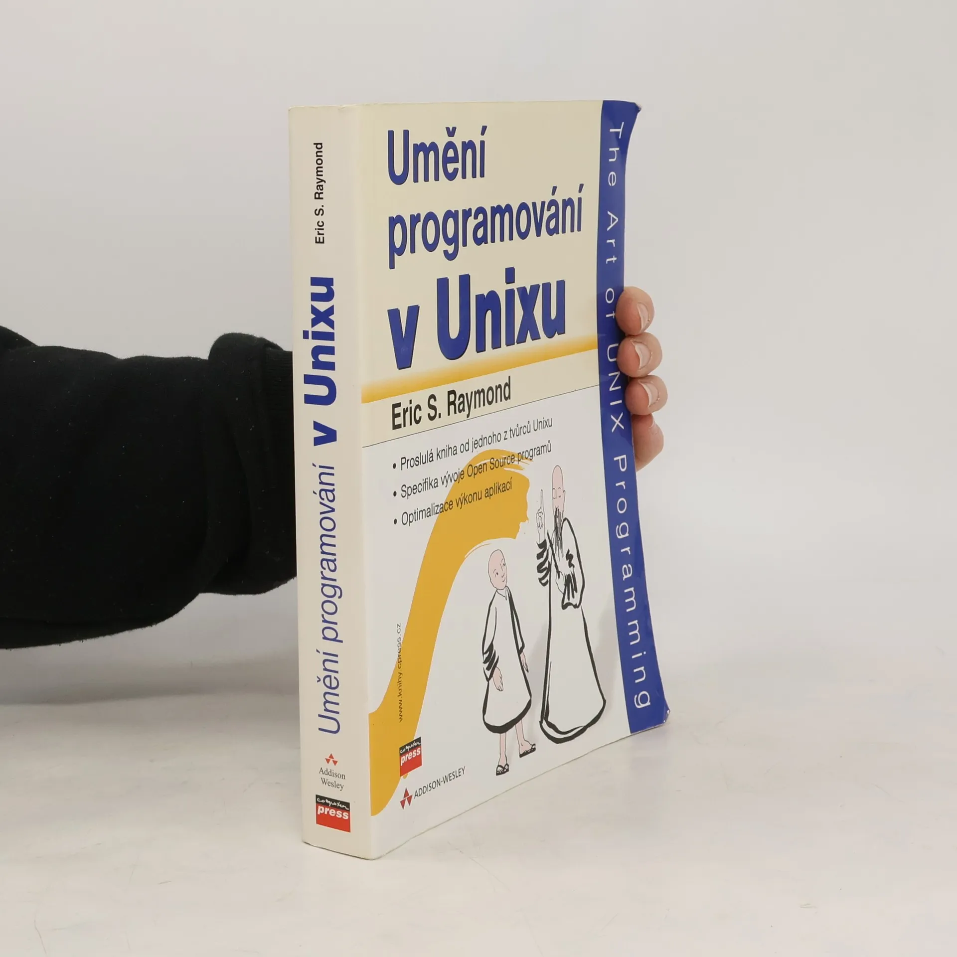 Umění programování v Unixu | Kniha | mäkká | Eric S. Raymond | CS