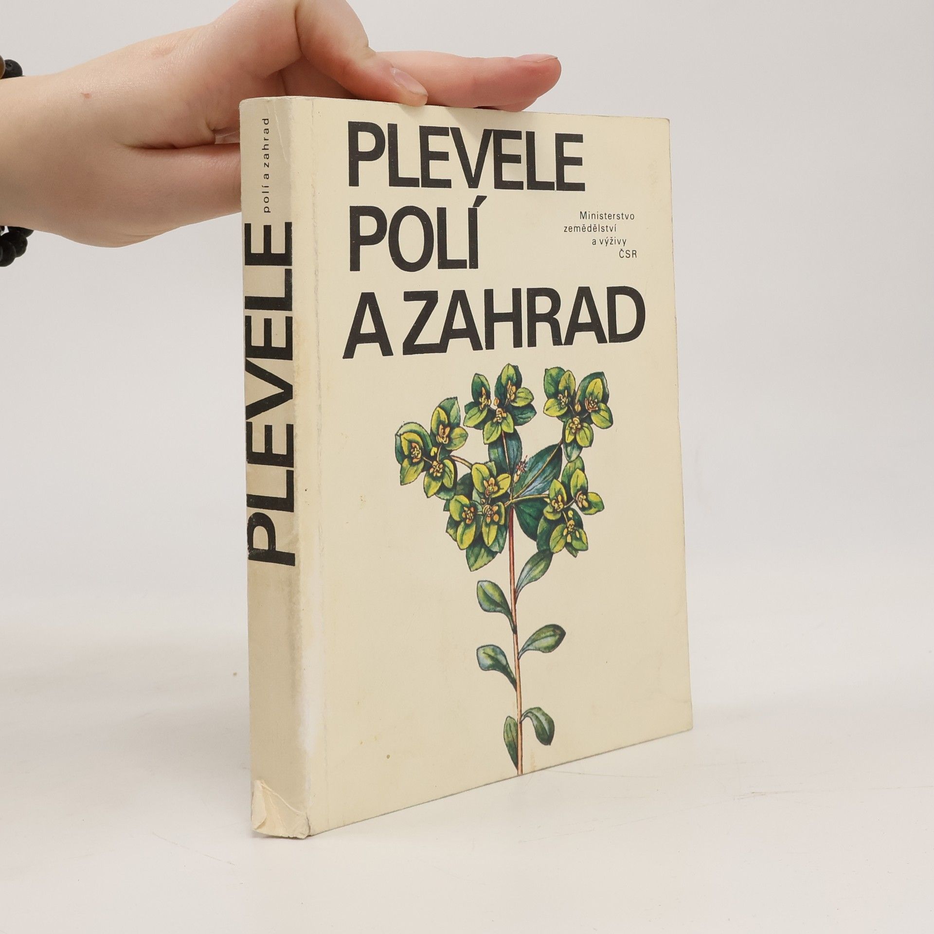 František Hron Plevele polí a zahrad
