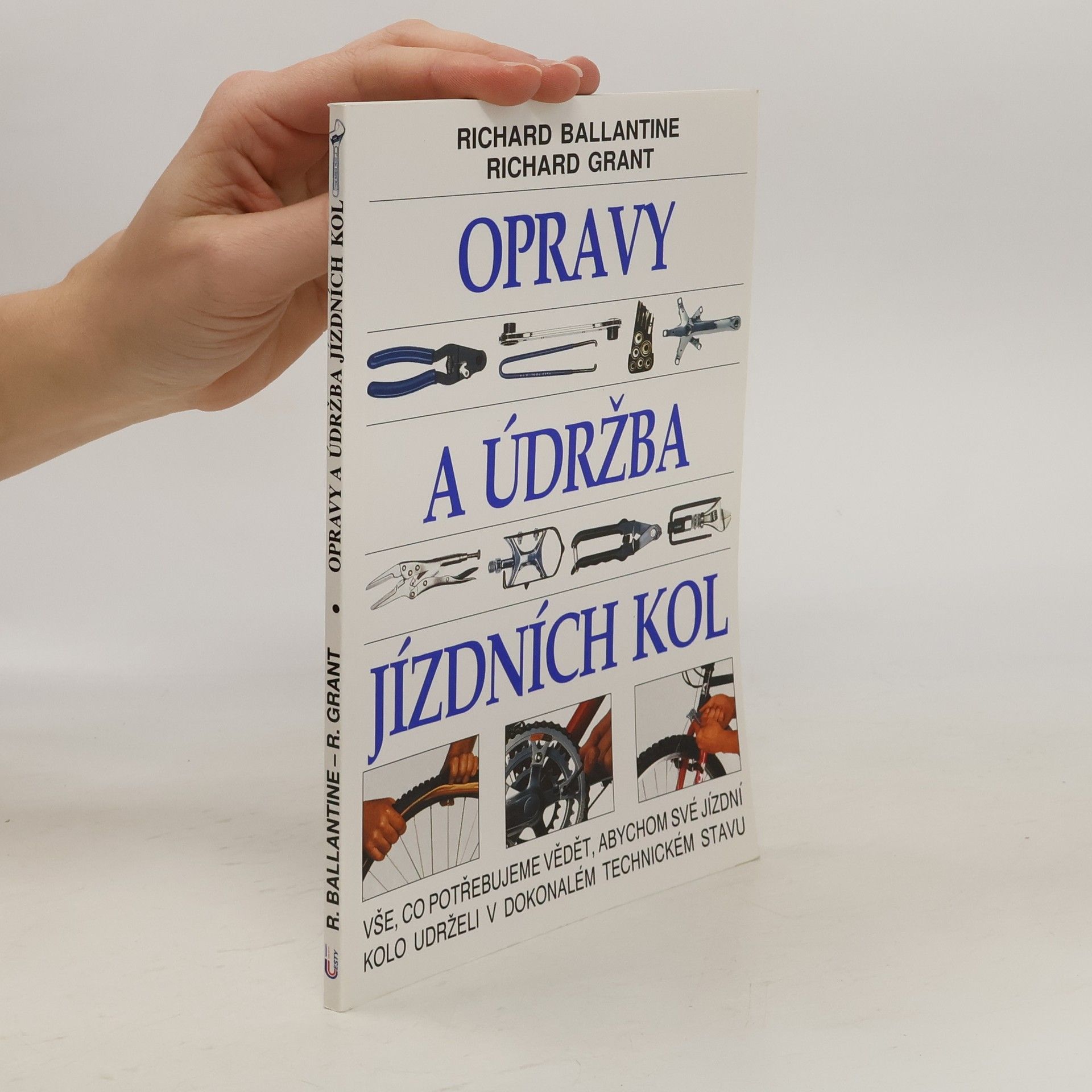 Richard Ballantine Opravy a údržba jízdních kol