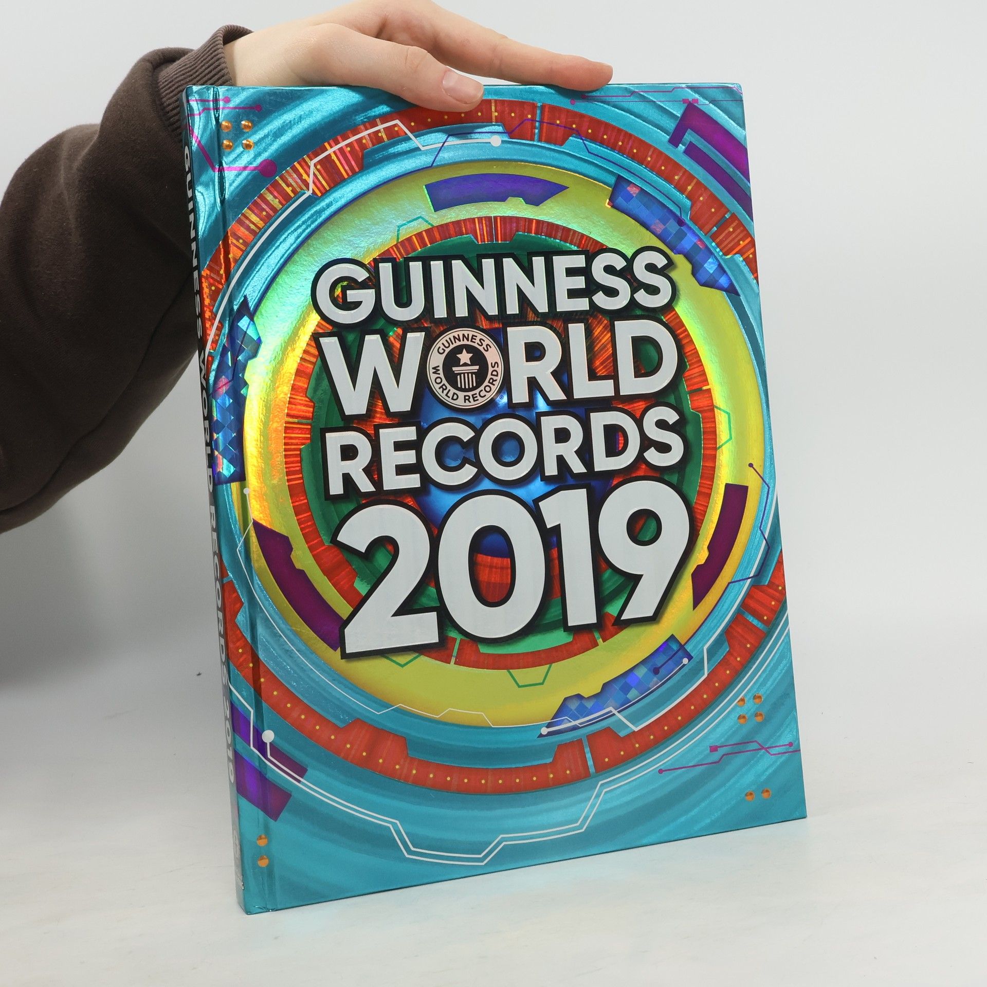 Craig Glenday Guinness world records 2019