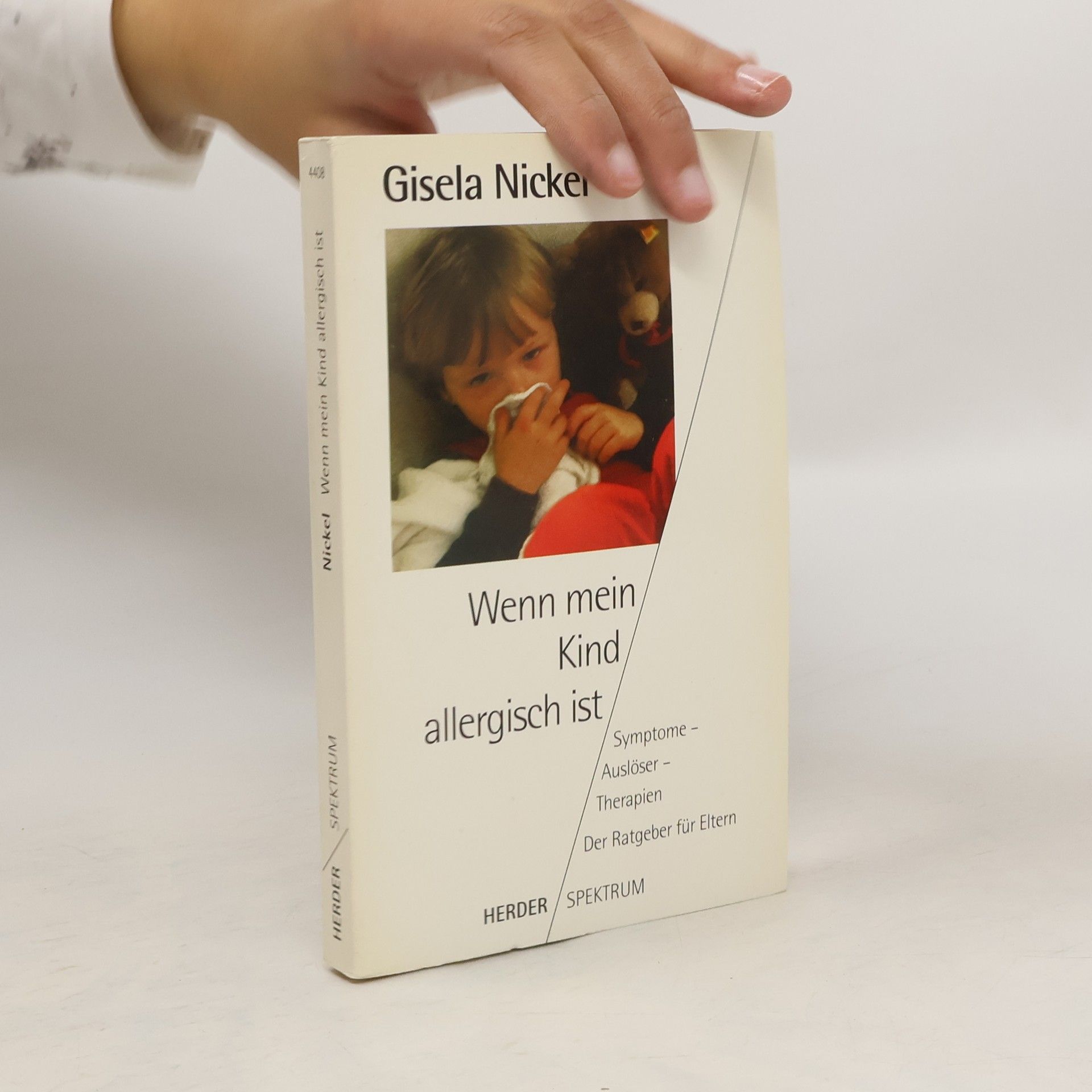 Gisela Nickel Wenn mein Kind allergisch ist