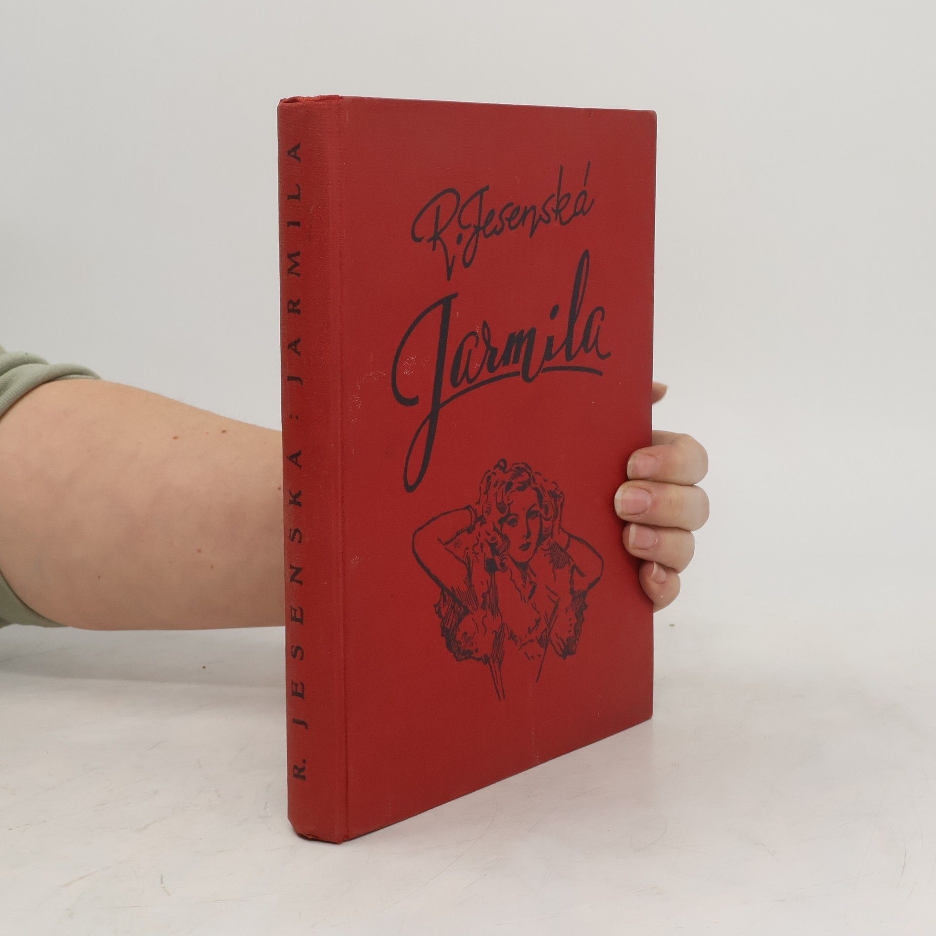 Růžena Jesenská Jarmila a jarní píseň