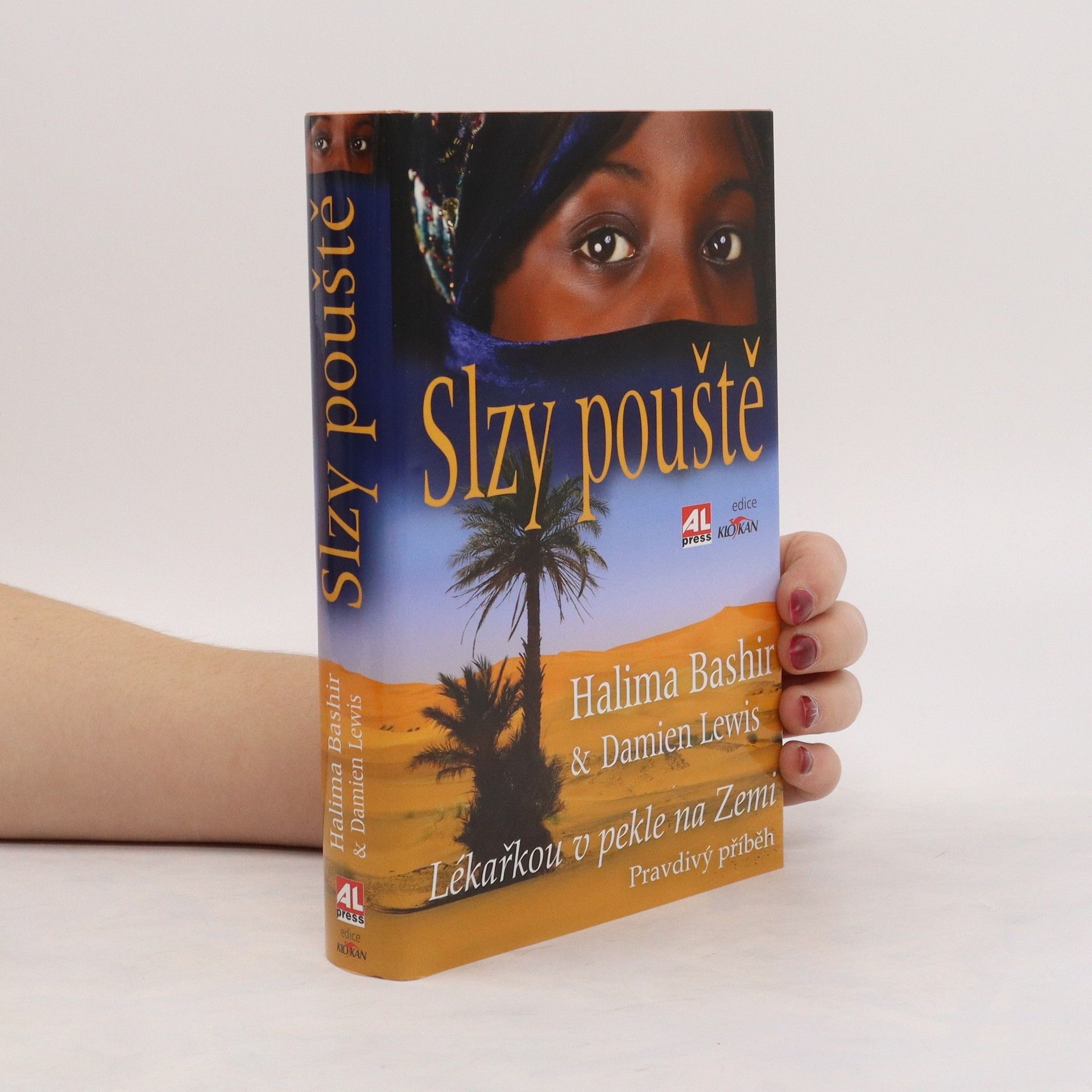 Halíma Bašír Slzy pouště