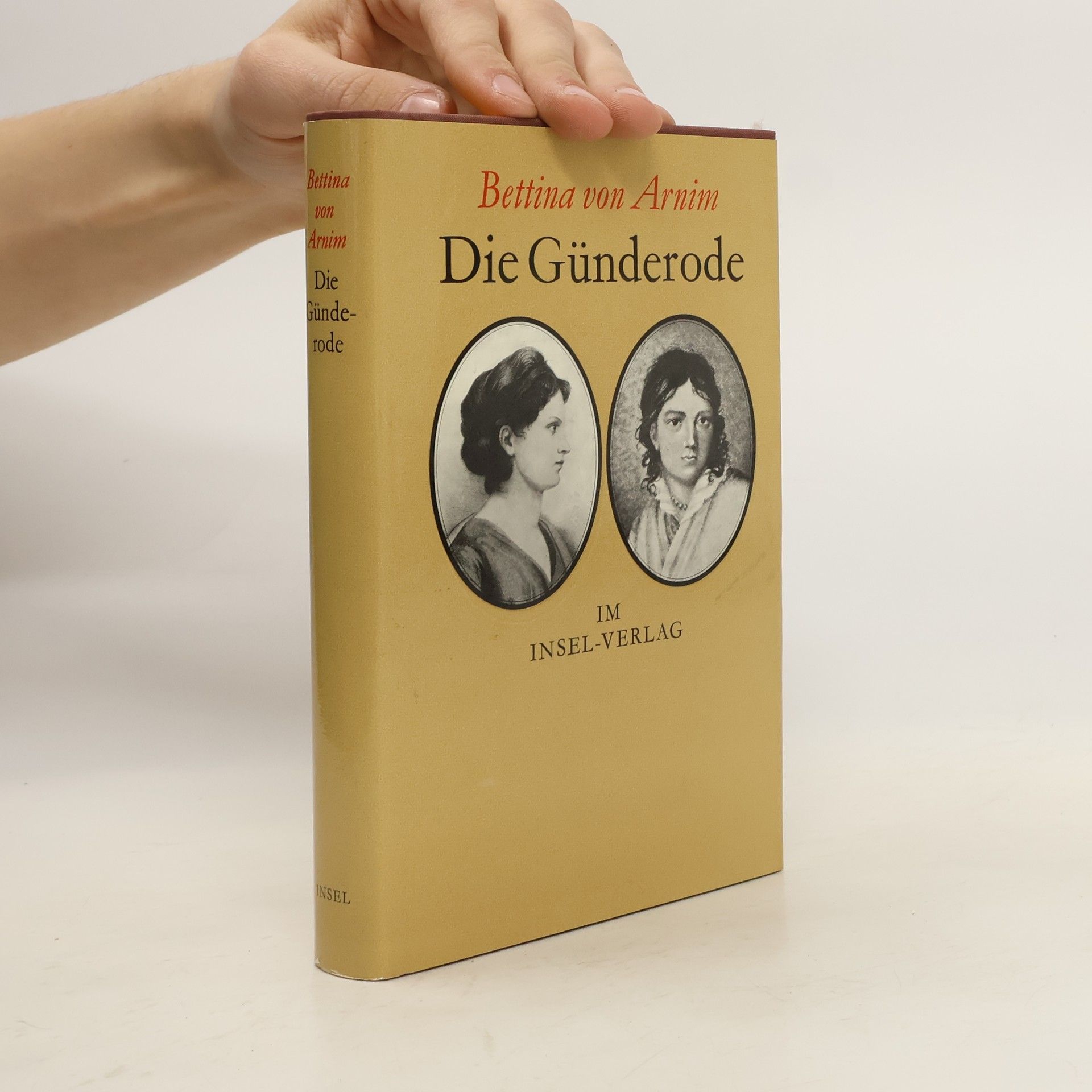 Bettina von Arnim Die Günderode