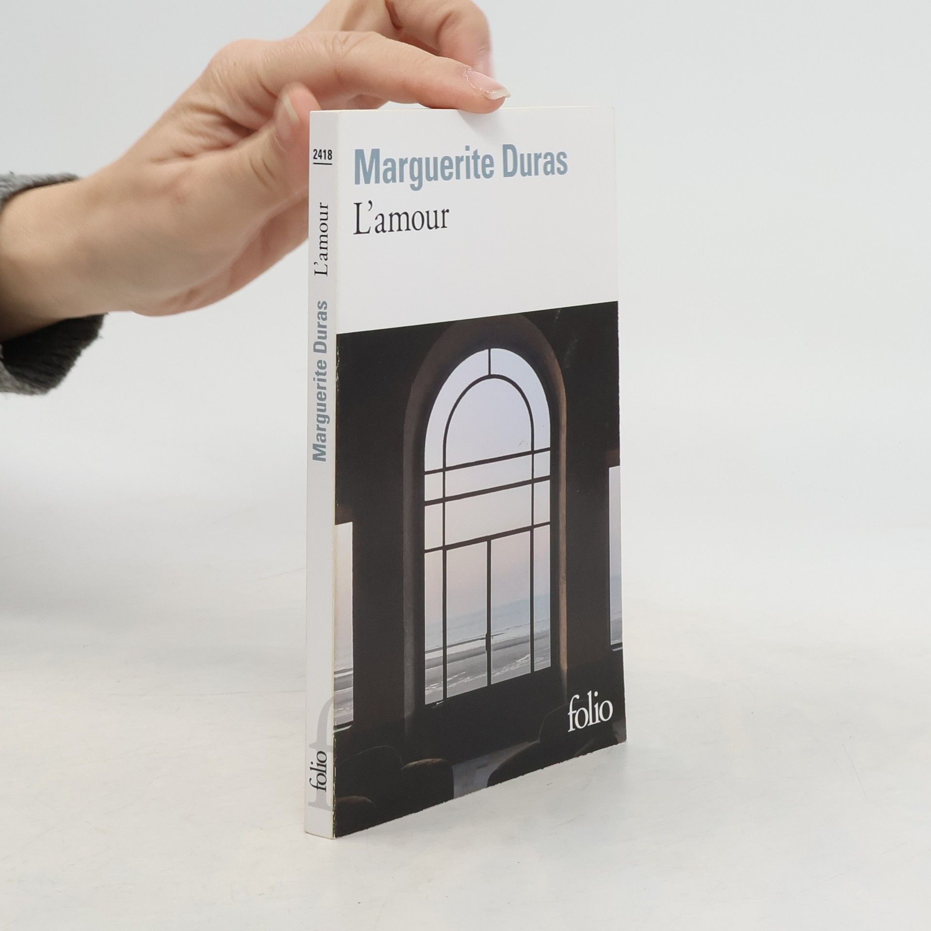 Marguerite Duras L'amour