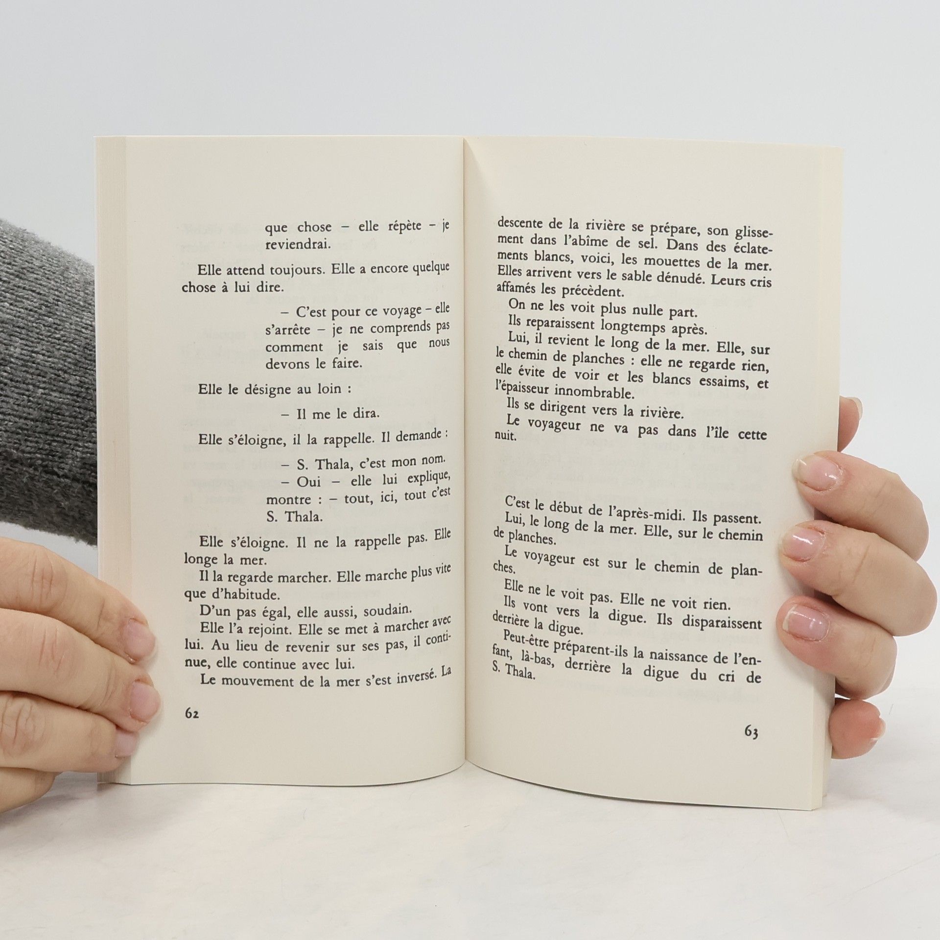 Marguerite Duras L'amour
