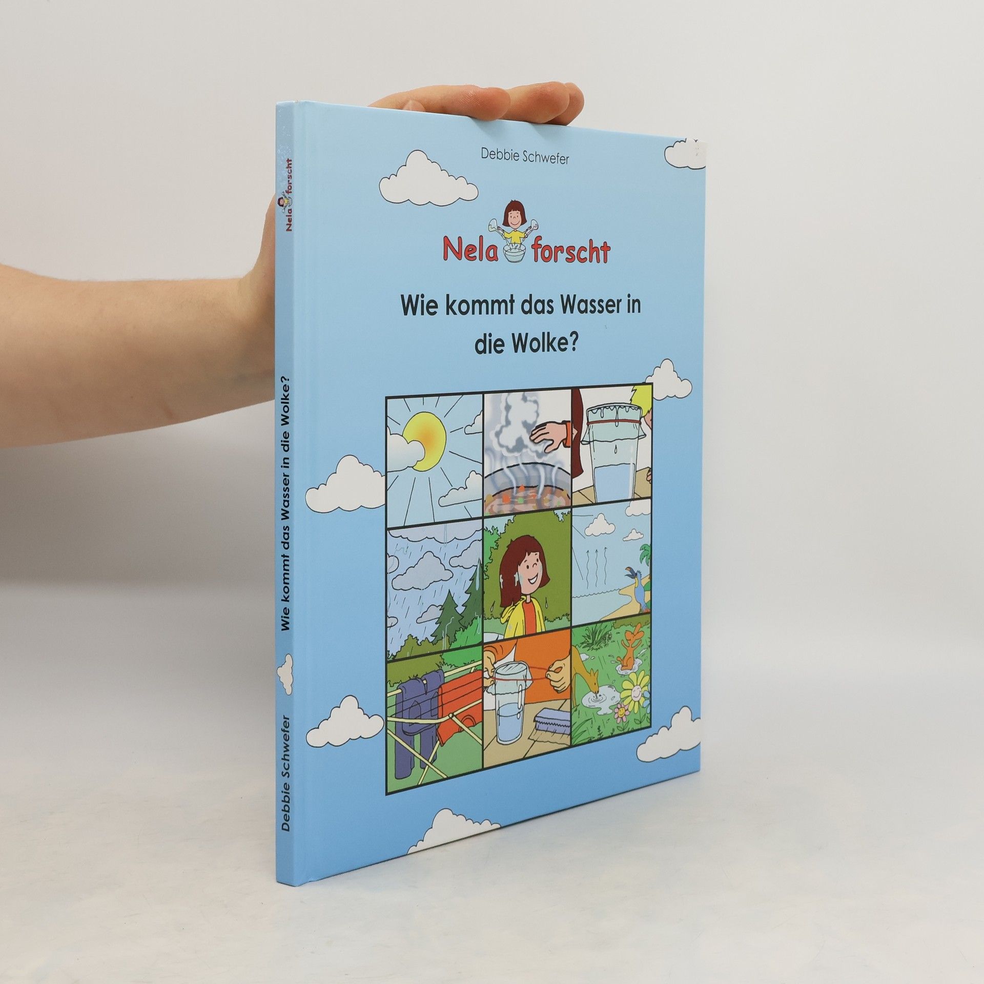 Wie kommt das Wasser in die Wolke?