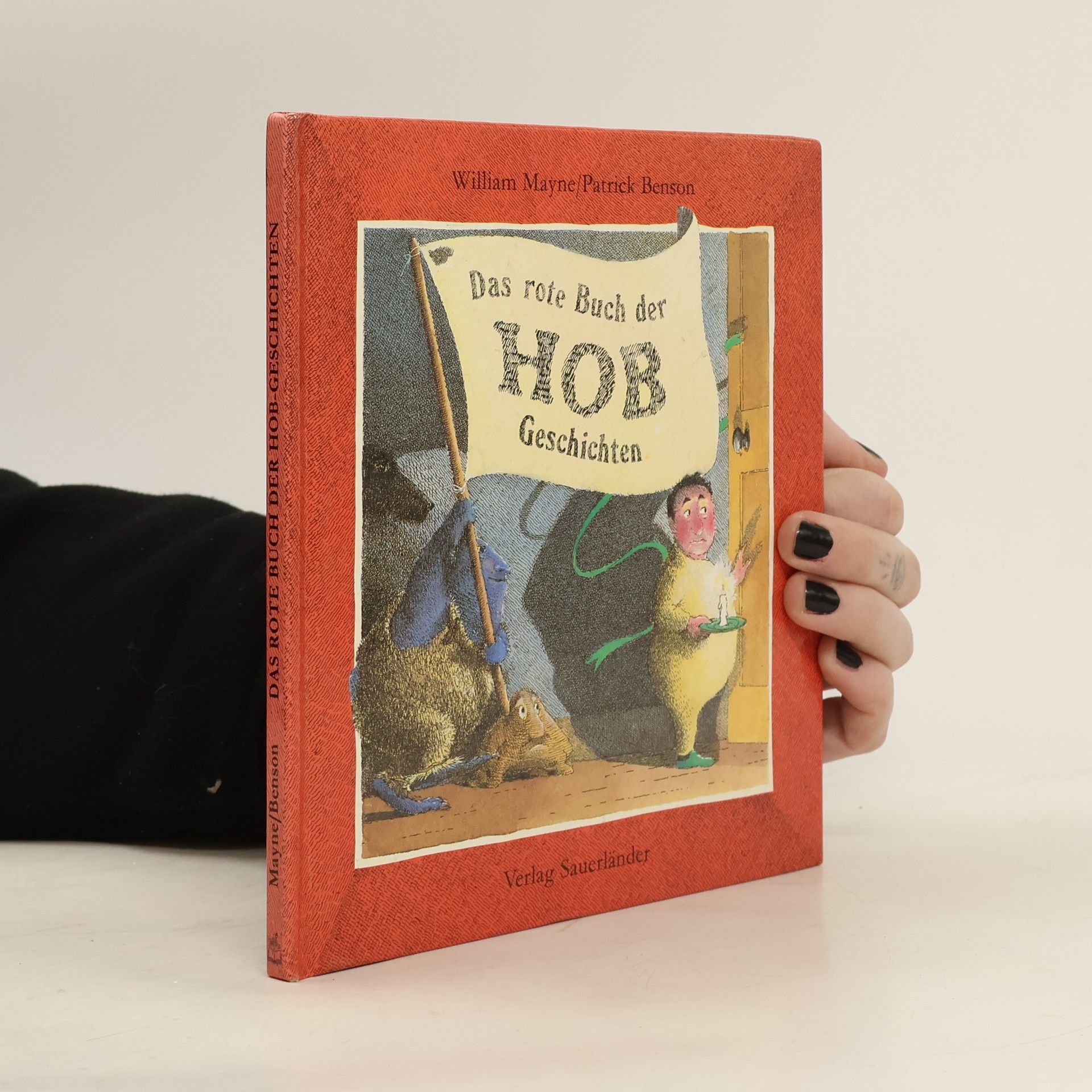 William Mayne Das rote Buch der Hob-Geschichten