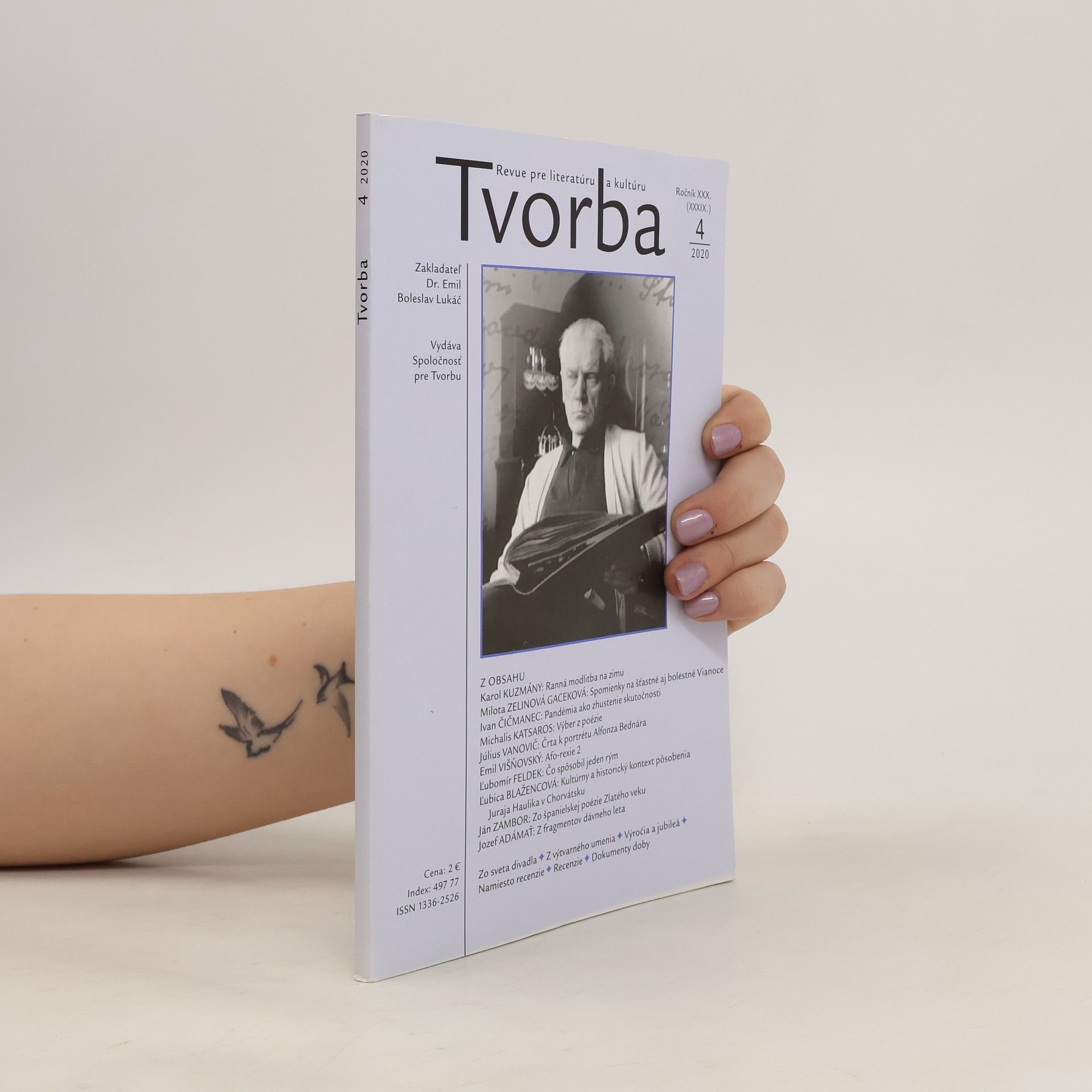 Collectif d'auteurs Tvorba 4/2010