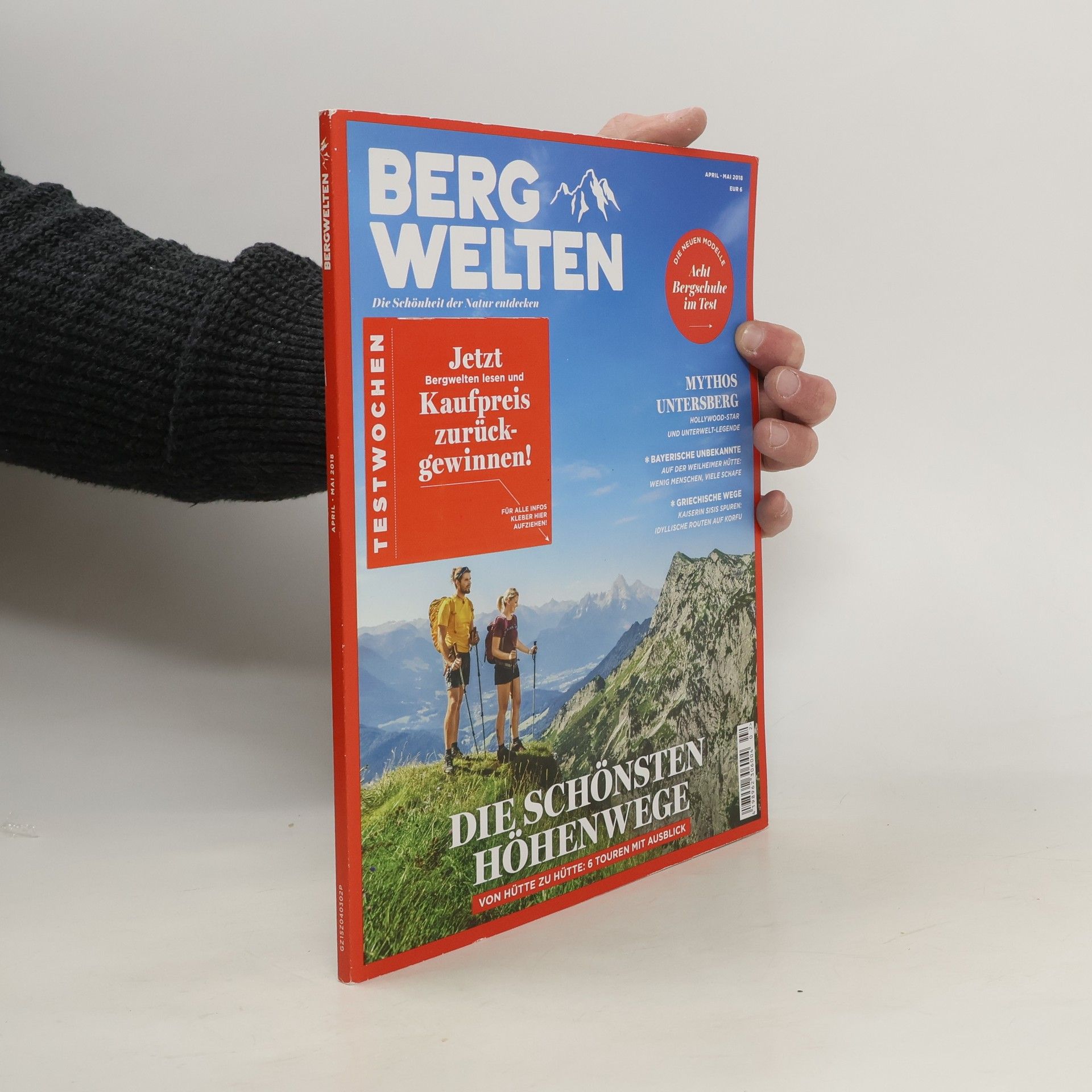 Collectif d'auteurs Bergwelten 4-5/2018