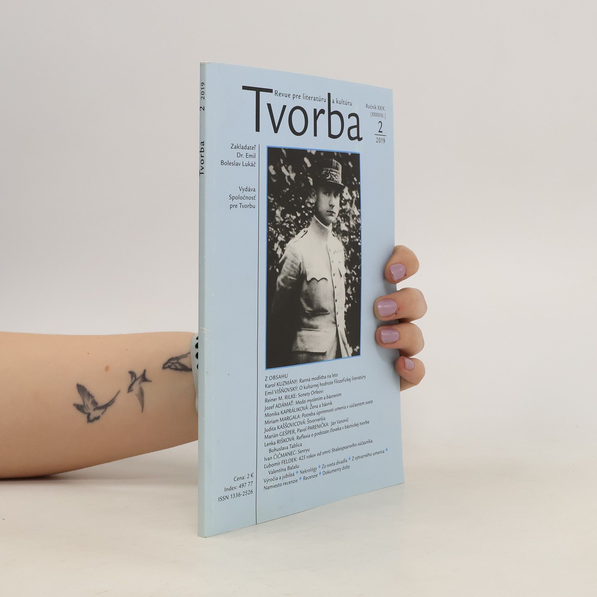 Collectif d'auteurs Tvorba 2/2019