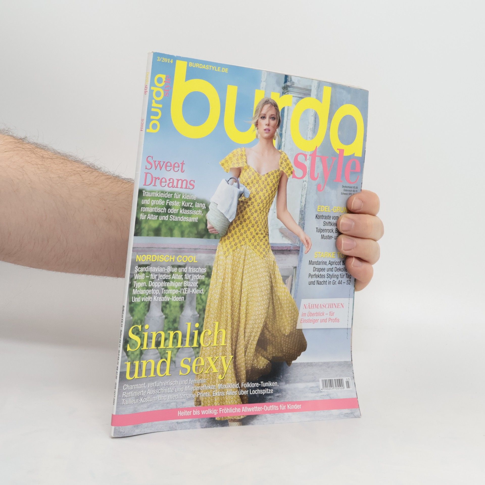 Collectif d'auteurs Burda Style 3/2014