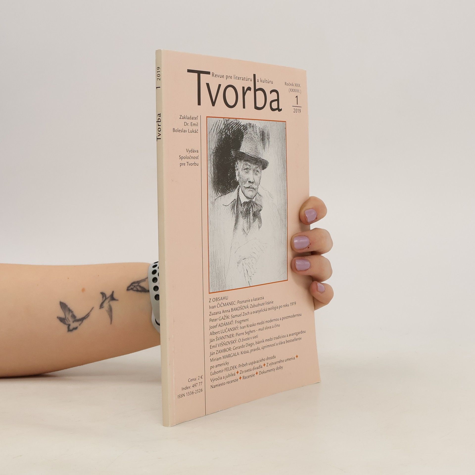 Collectif d'auteurs Tvorba 1/2019