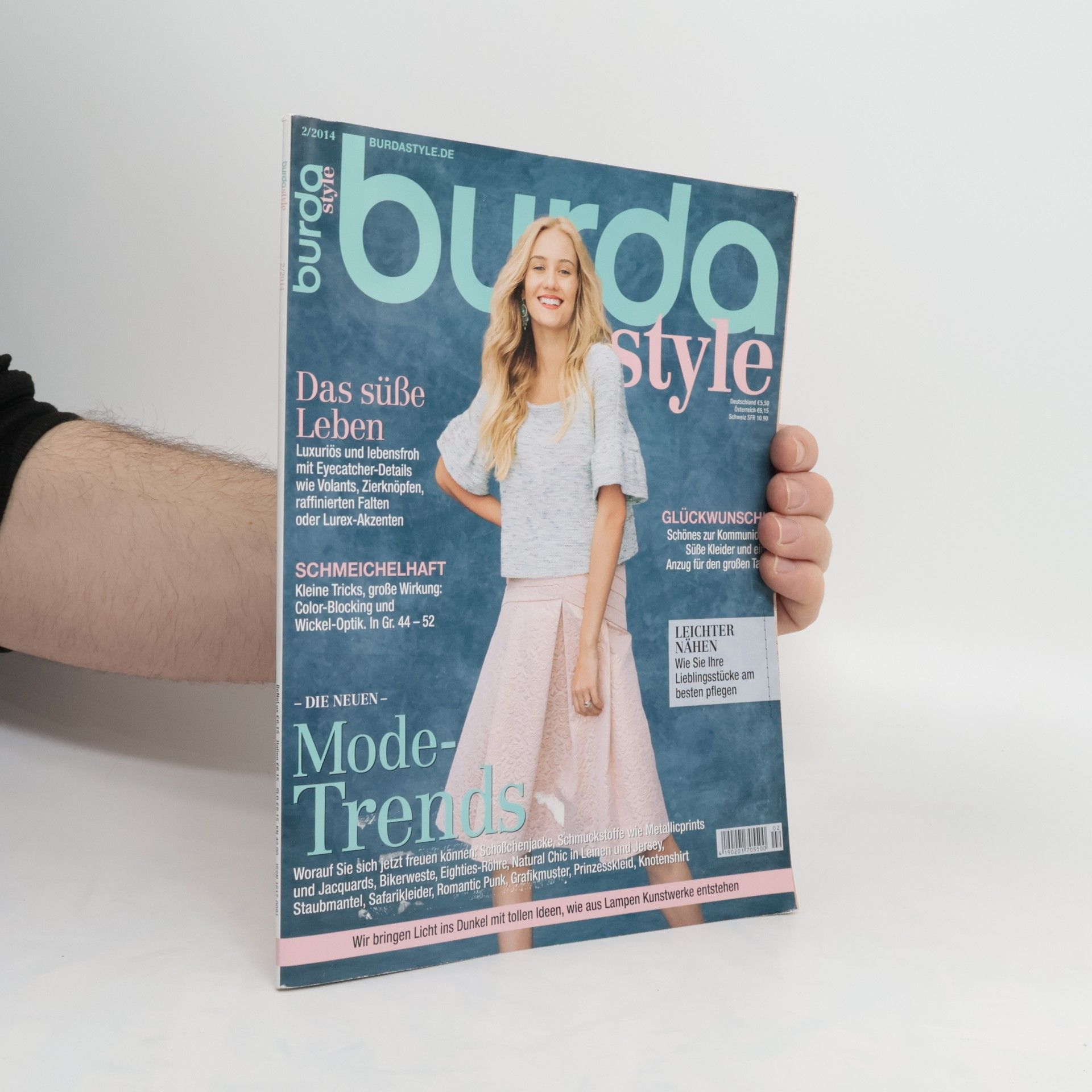 Collectif d'auteurs Burda style 2/2014