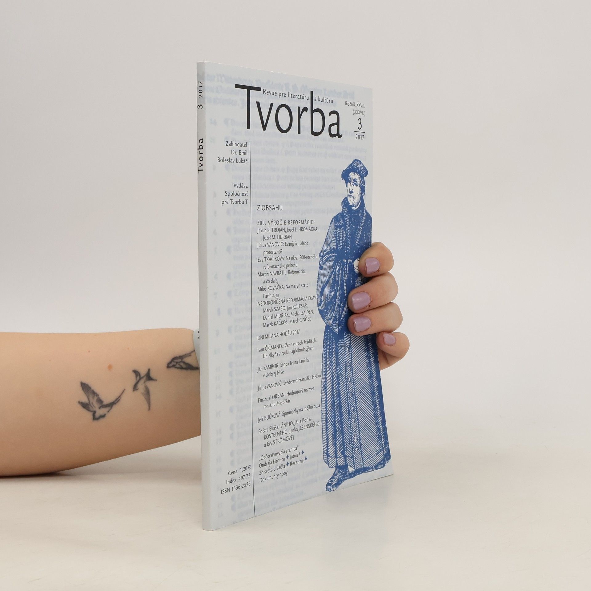 Collectif d'auteurs Tvorba 3/2017